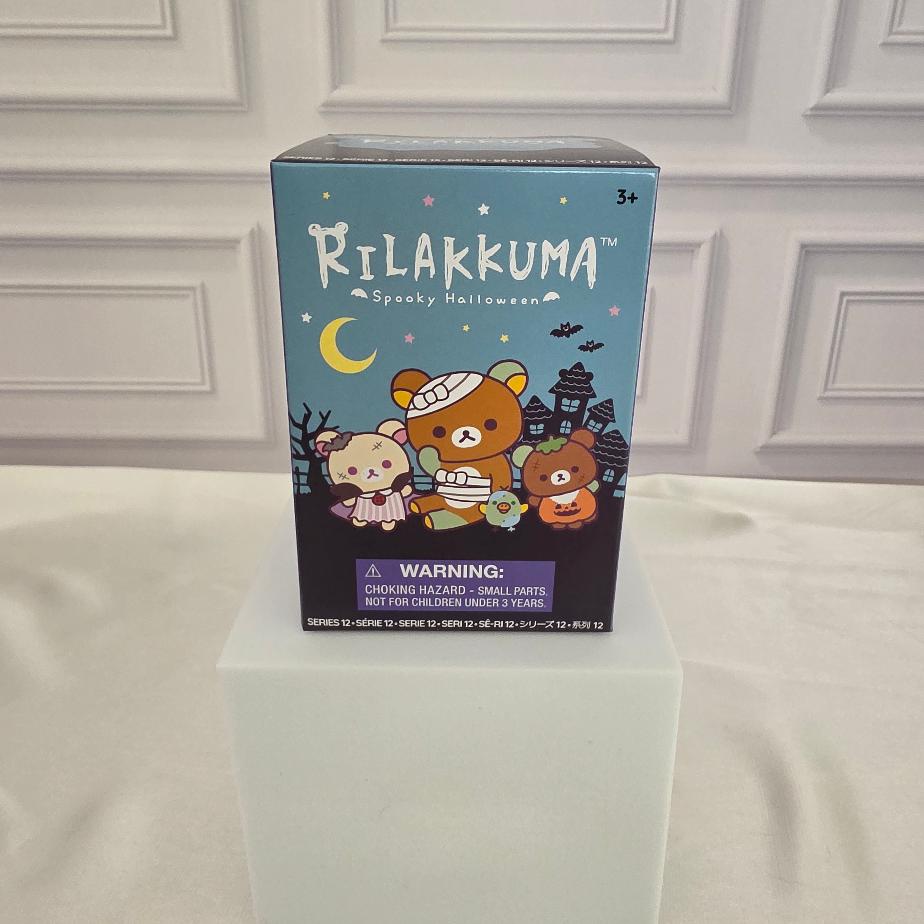 Rilakkuma Halloween - Series 12 - Plush Keychain Blind Box
