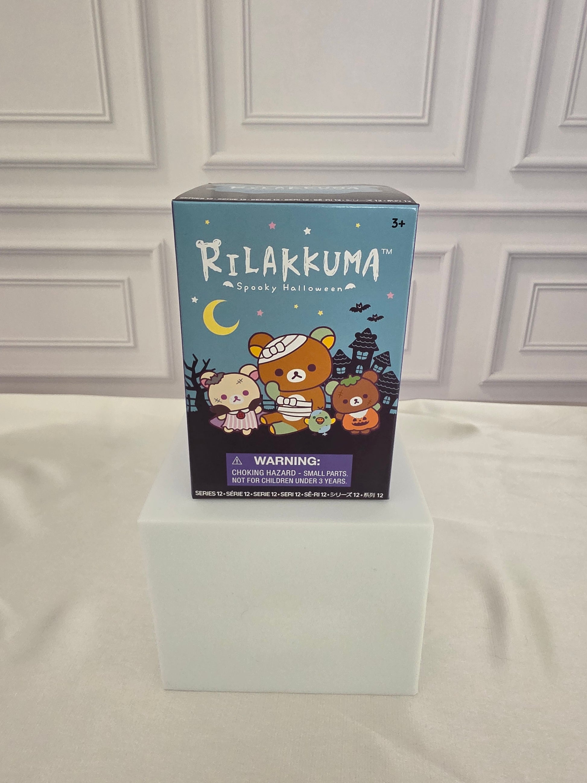 Rilakkuma Halloween - Series 12 - Plush Keychain Blind Box