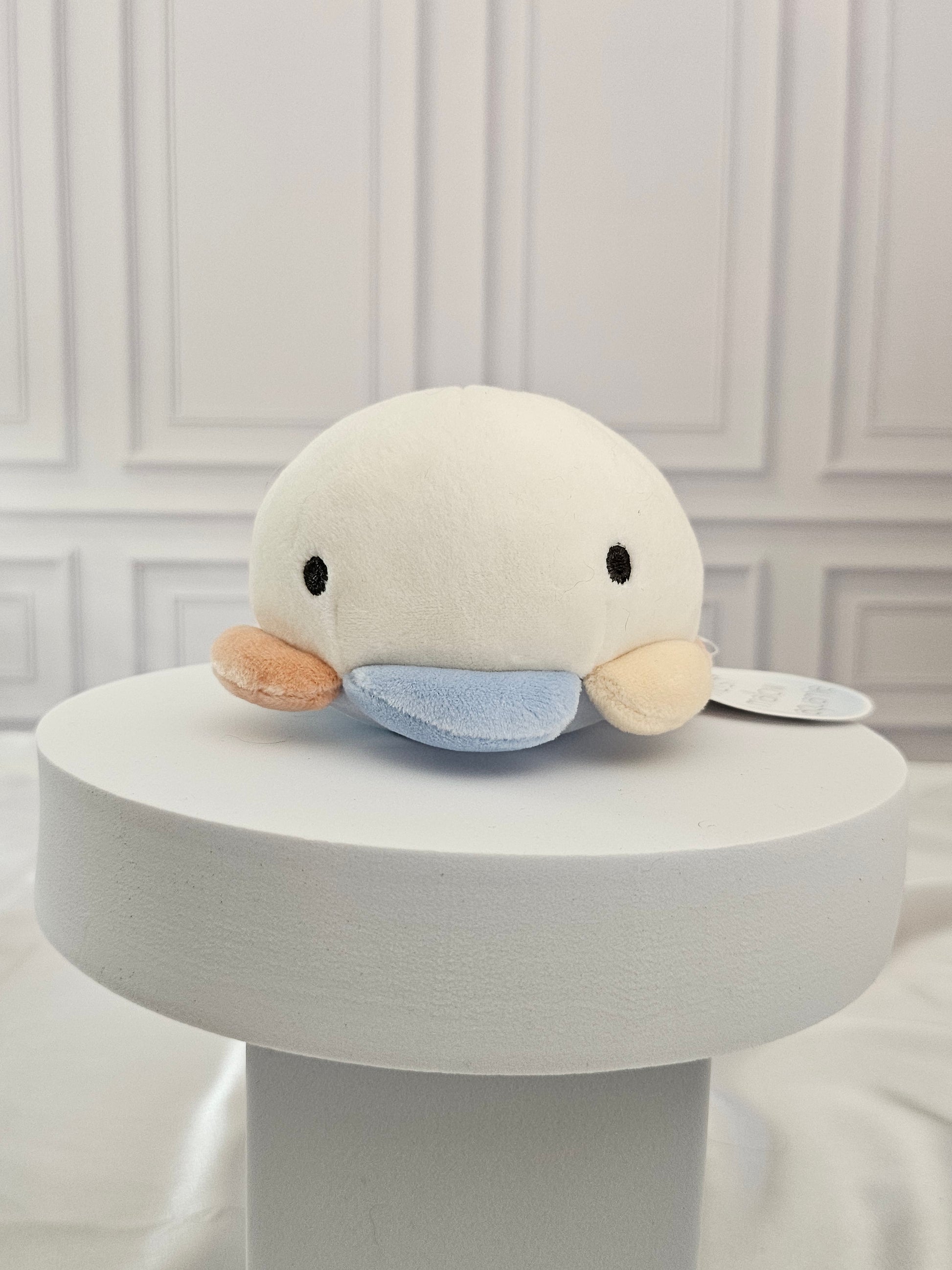 Marshmallow Aquamie 2 - Soft Squishy Sea Life - 11cm Plush