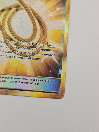 Escape Rope - Gold Card 163/147 SM Burning Shadows