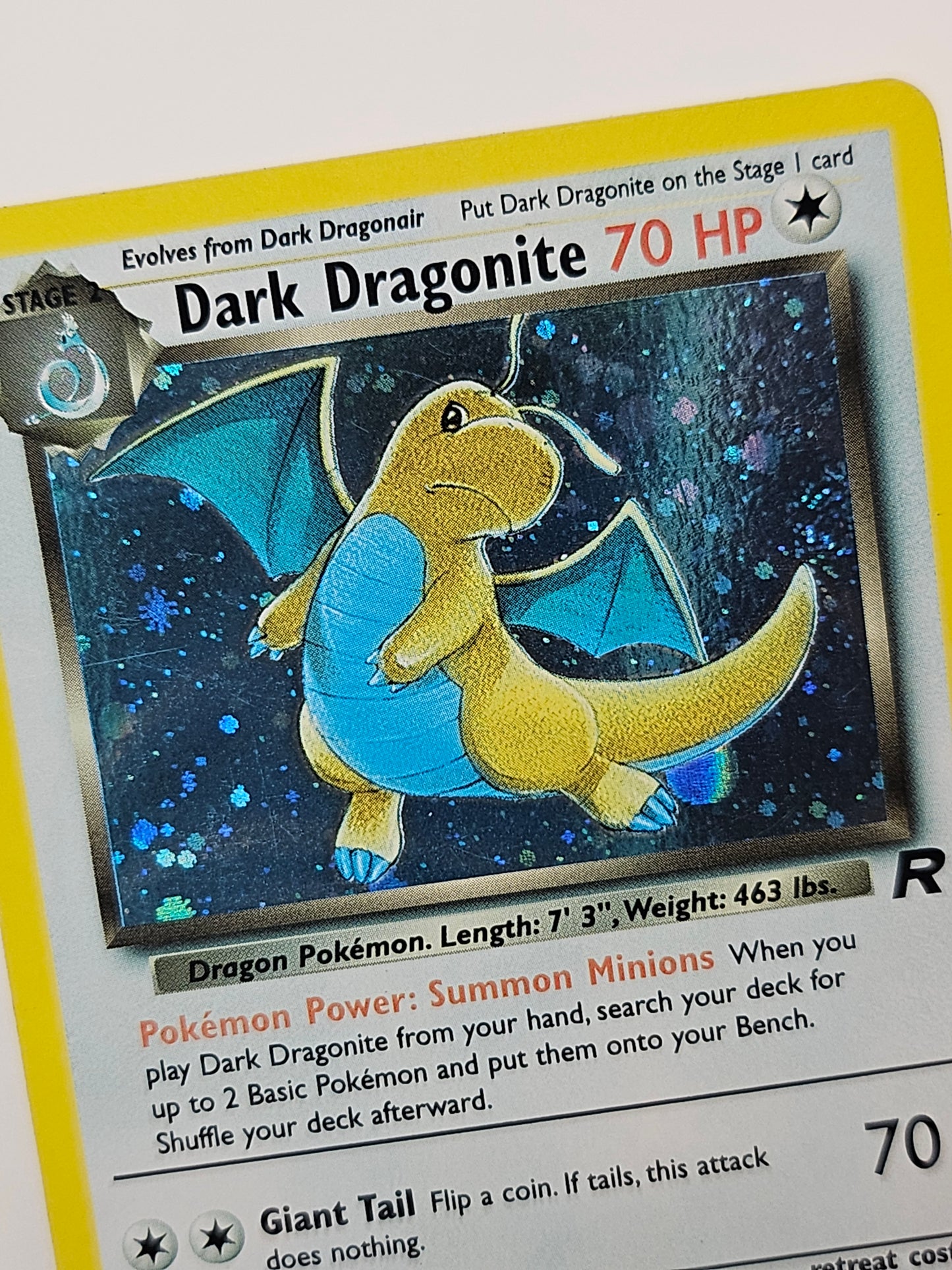 Dark Dragonite - Holo 5/82 Team Rocket