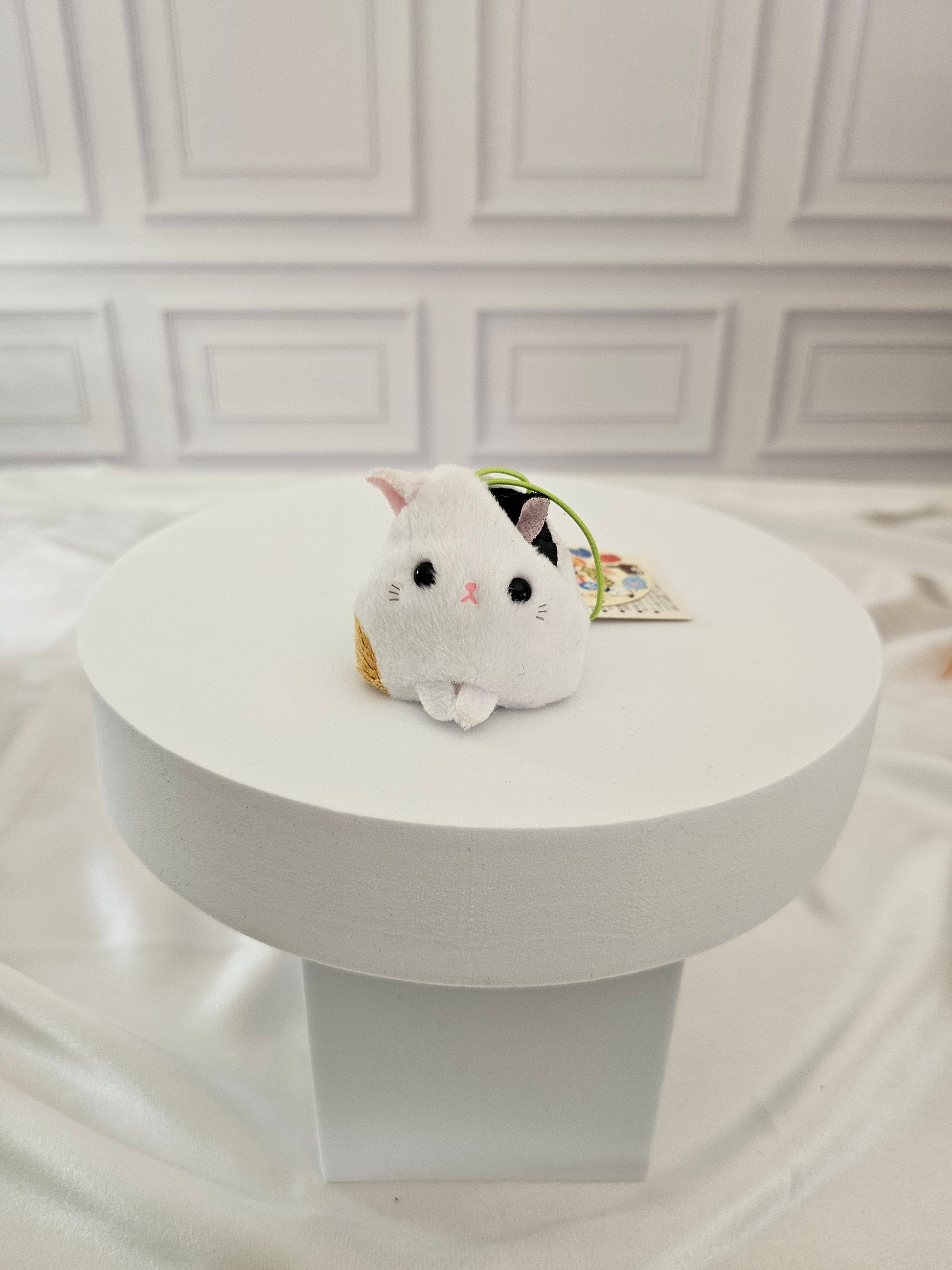 RARE Discountinued - Puchimaru - Mini Animal Bean-filled Plush Keychain