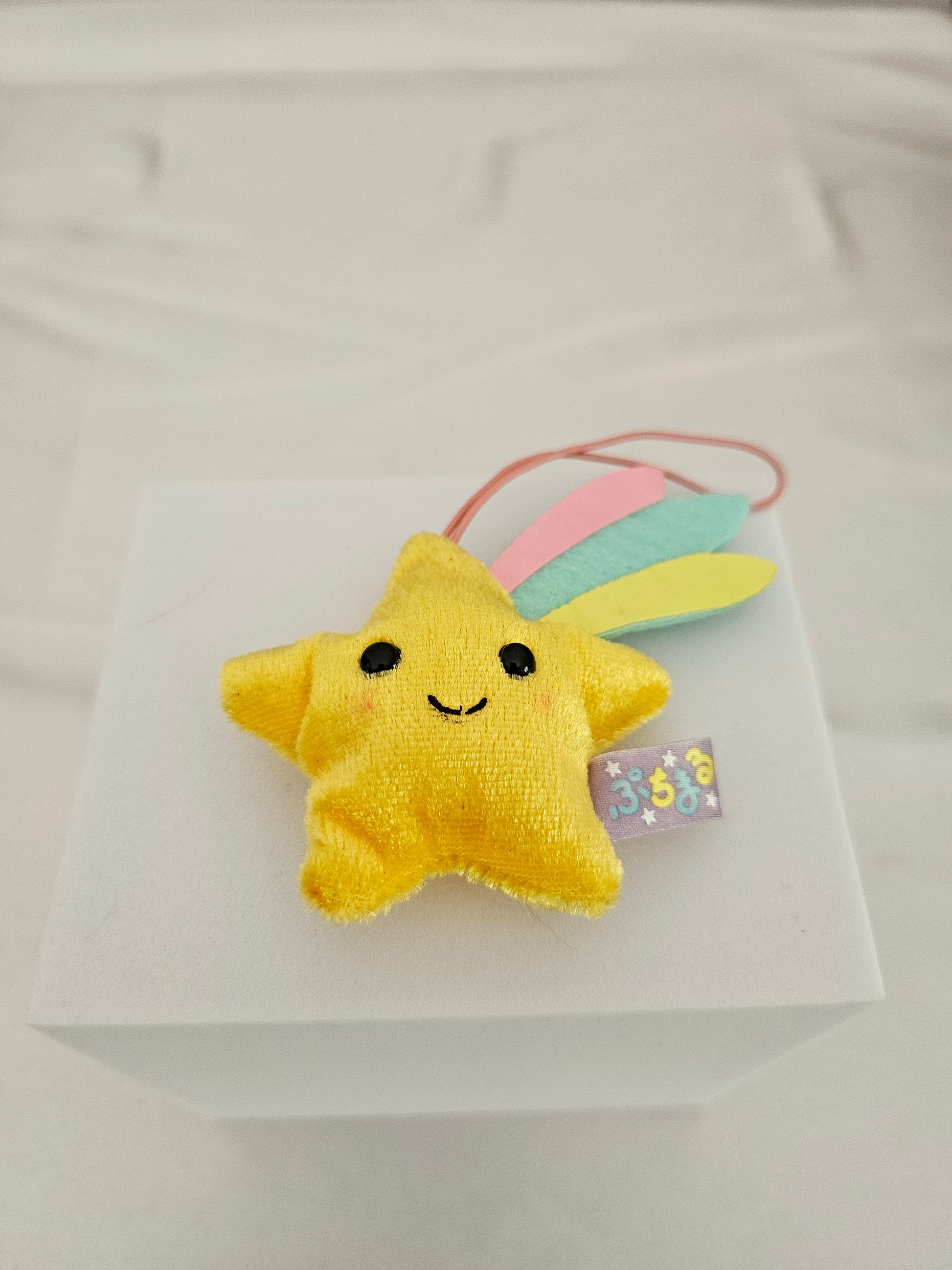 RARE Discountinued - Puchimaru - Mini Animal Bean-filled Plush Keychain