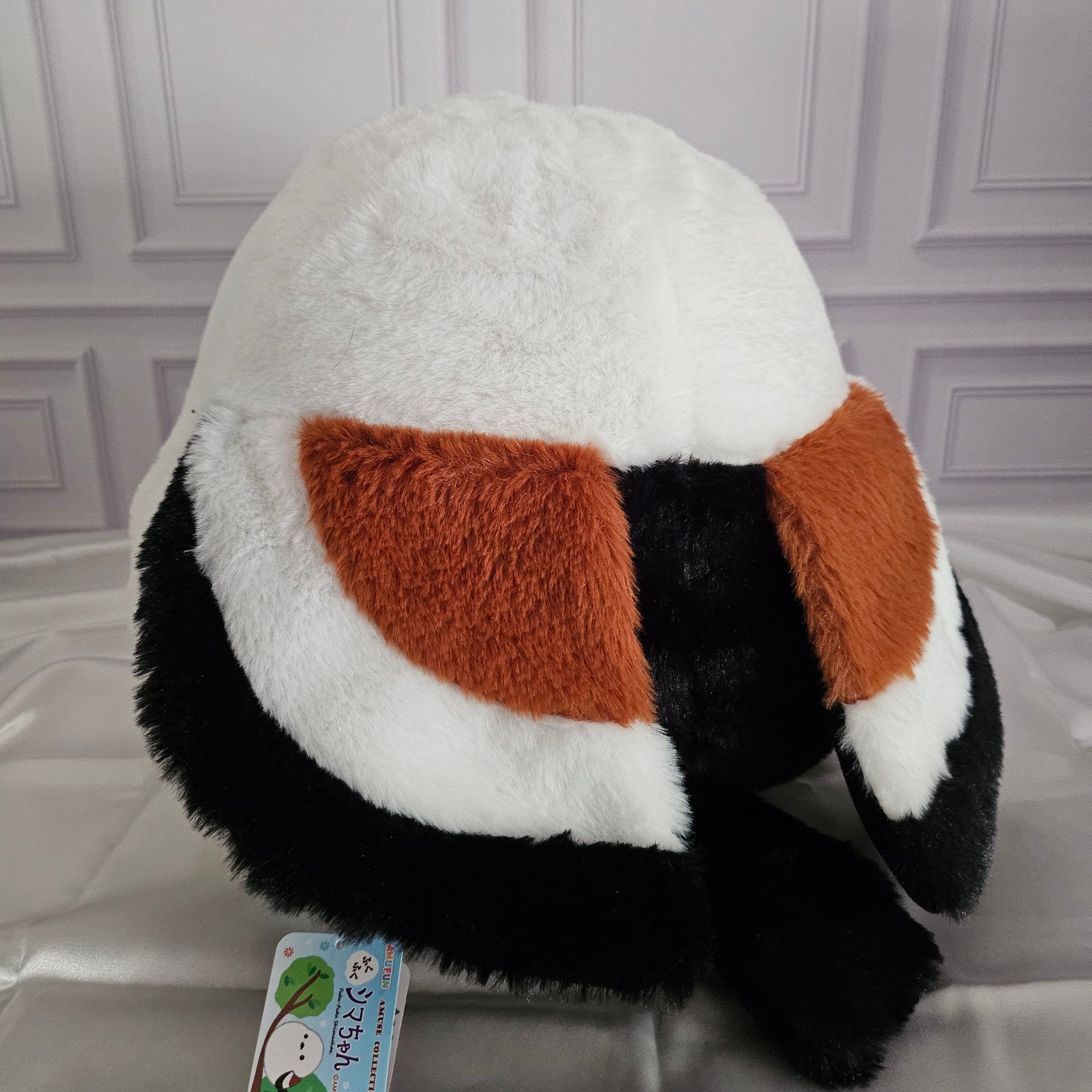 Extra Large Fuku Fuku Shima Enaga  - Adorable 28cm Snow Fairy Plush