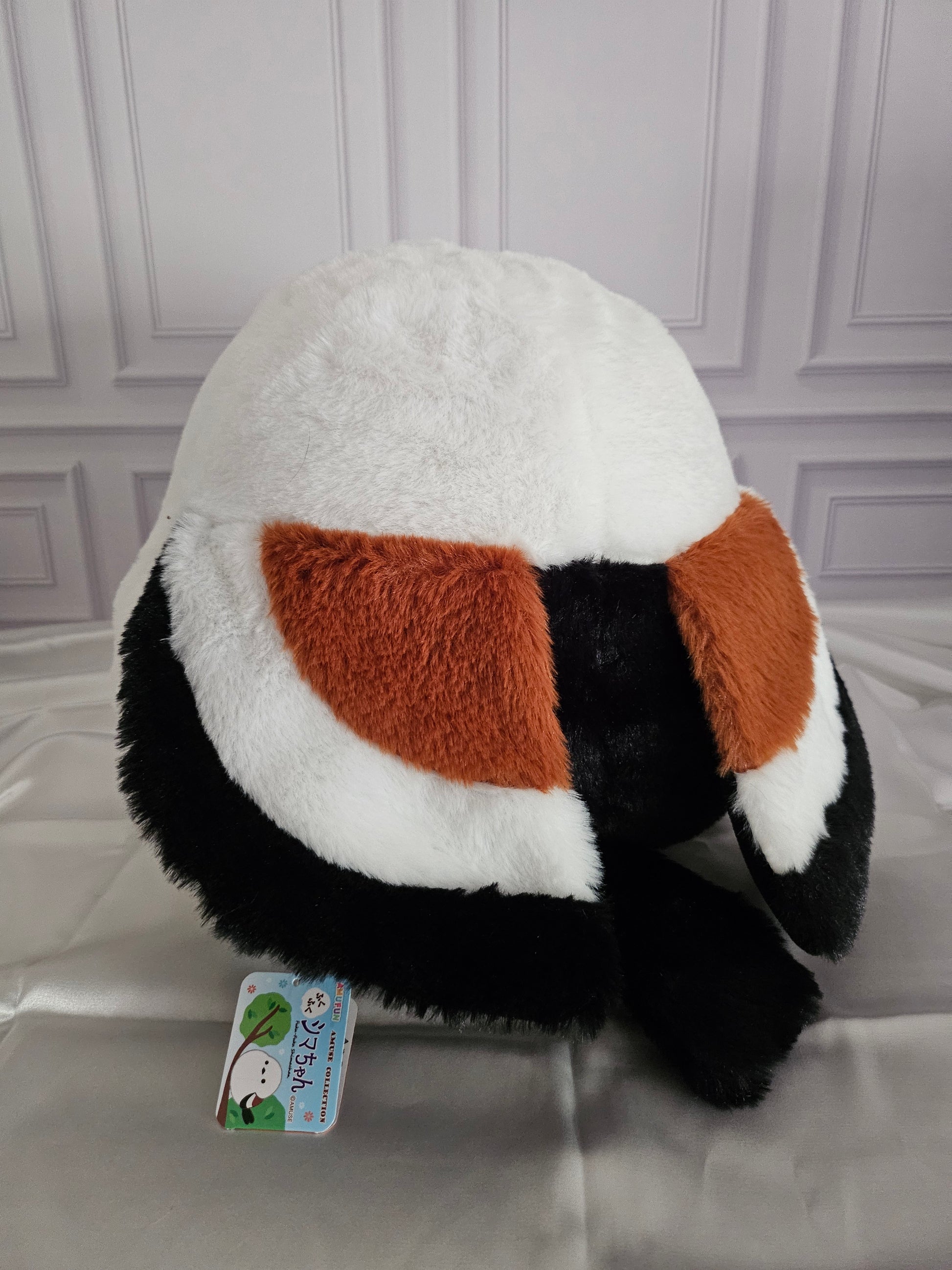 Extra Large Fuku Fuku Shima Enaga  - Adorable 28cm Snow Fairy Plush