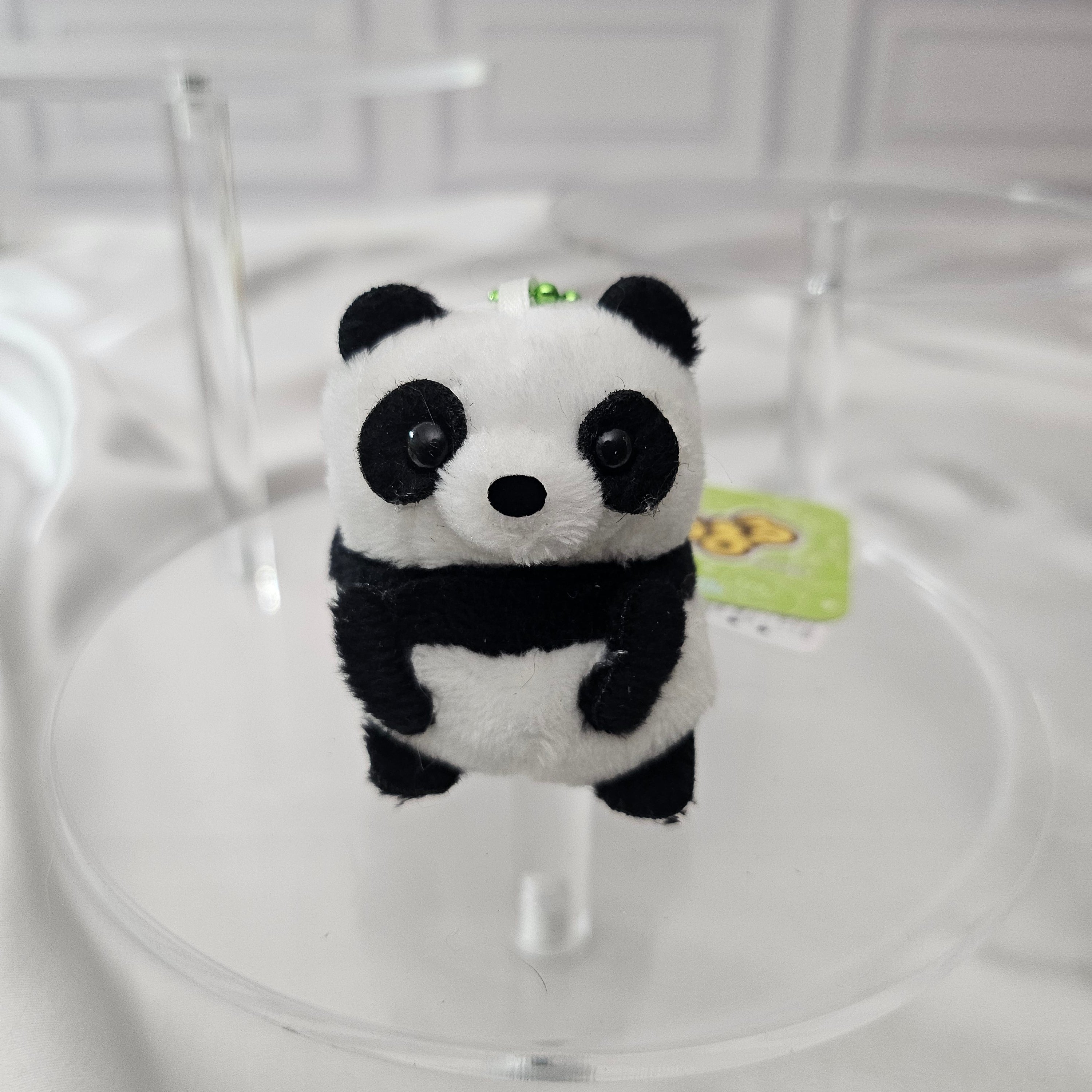 Zoo Animals - Puchimaru - Mini Animal Bean-filled Plush Keychain