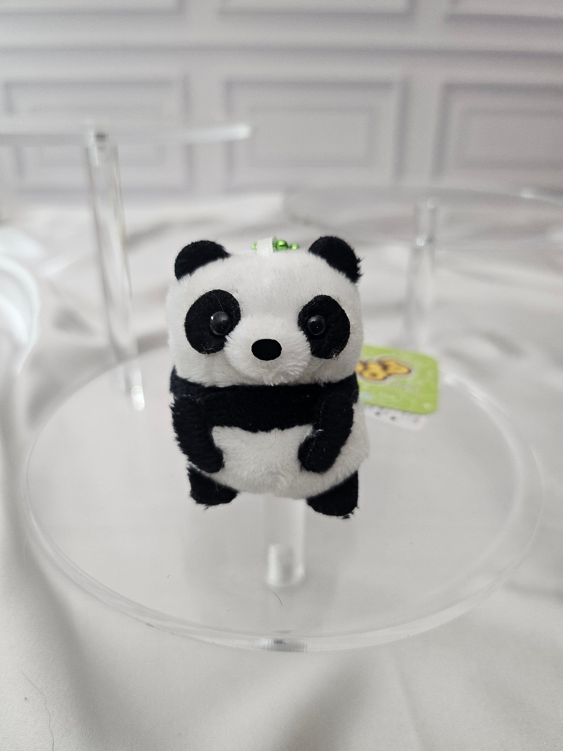 Zoo Animals - Puchimaru - Mini Animal Bean-filled Plush Keychain