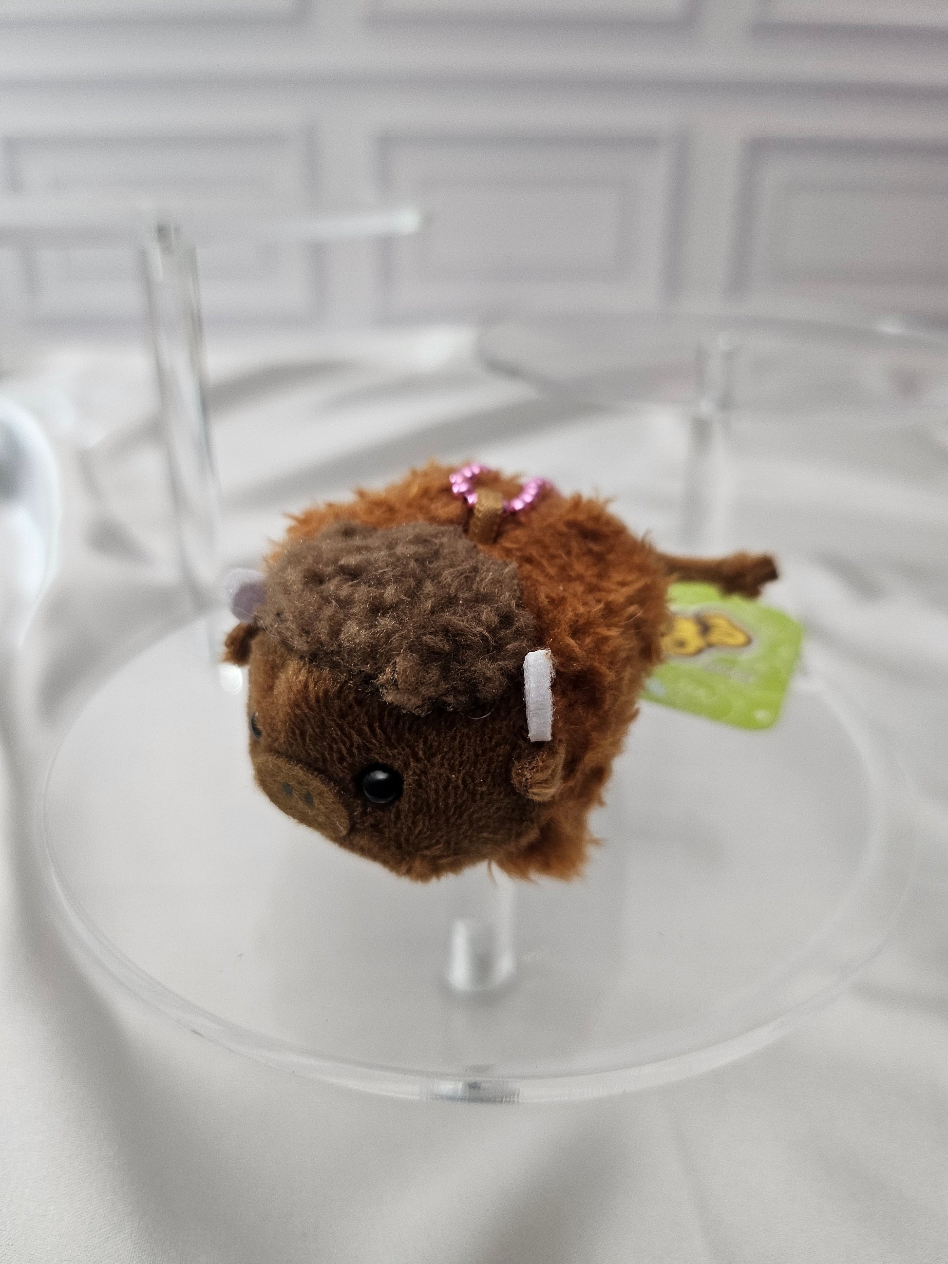 Zoo Animals 2 - Puchimaru - Mini Animal Bean-filled Plush Keychain