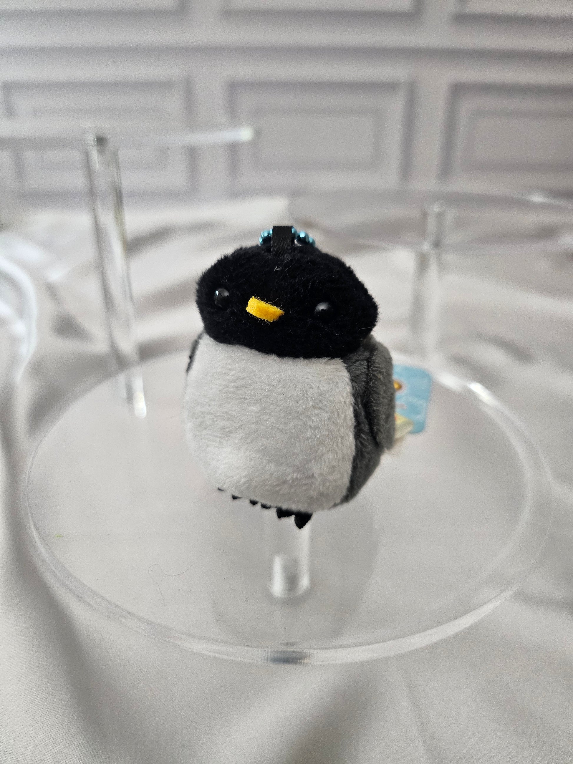 Birds - Puchimaru - Mini Animal Bean-filled Plush Keychain