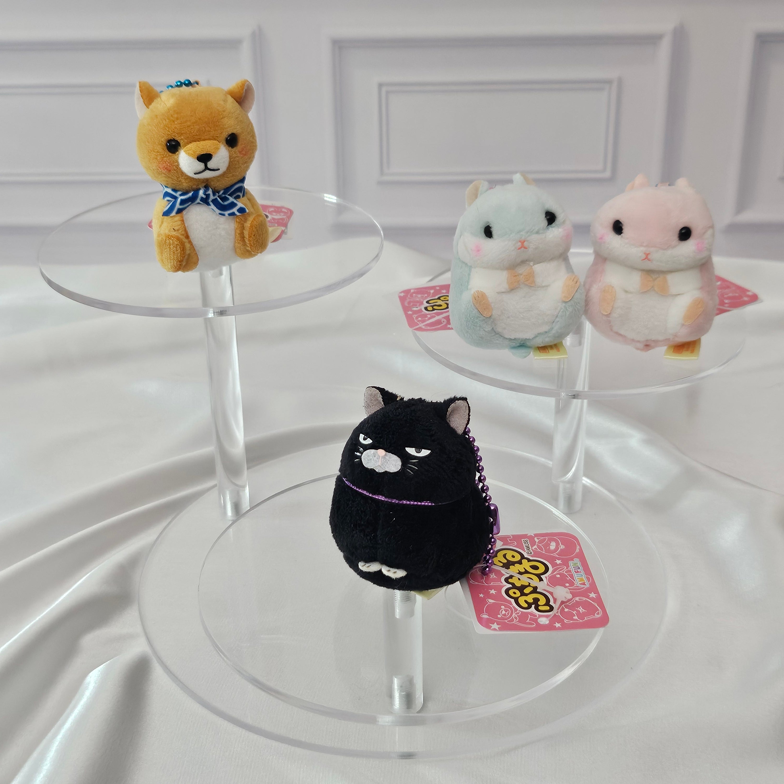 Mascots - Puchimaru - Mini Animal Bean-filled Plush Keychain