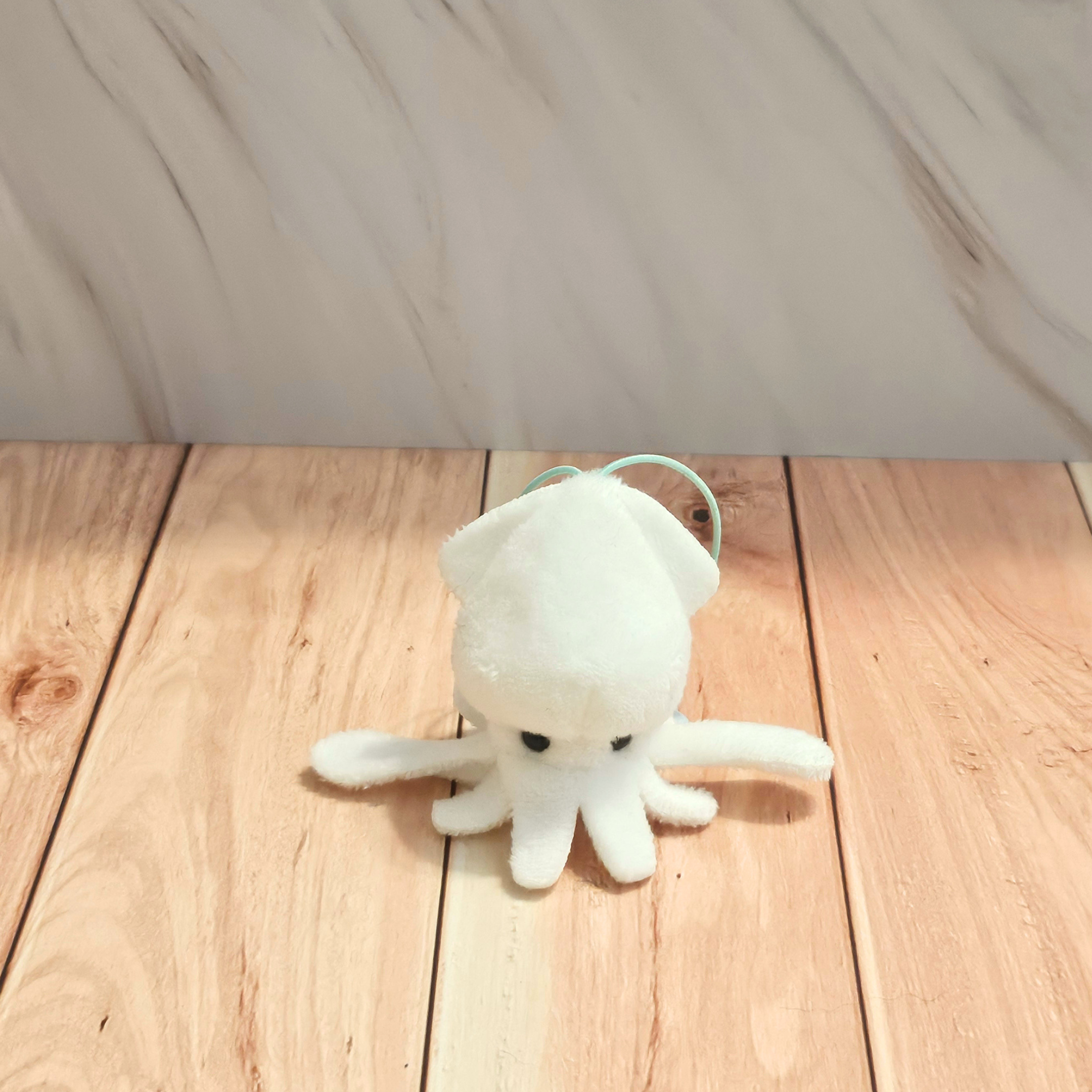 RARE Discountinued - Puchimaru - Mini Animal Bean-filled Plush Keychain