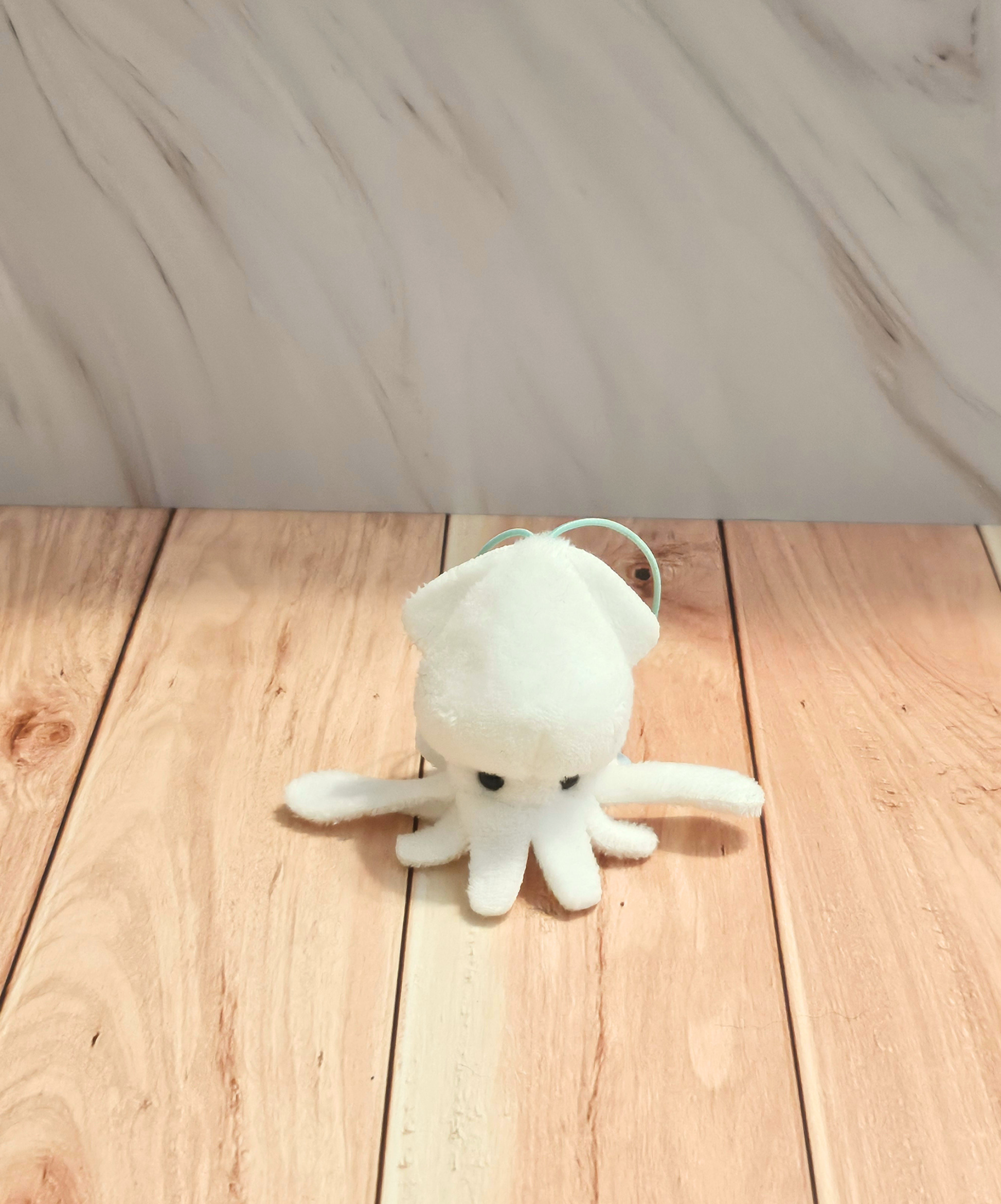 RARE Discountinued - Puchimaru - Mini Animal Bean-filled Plush Keychain