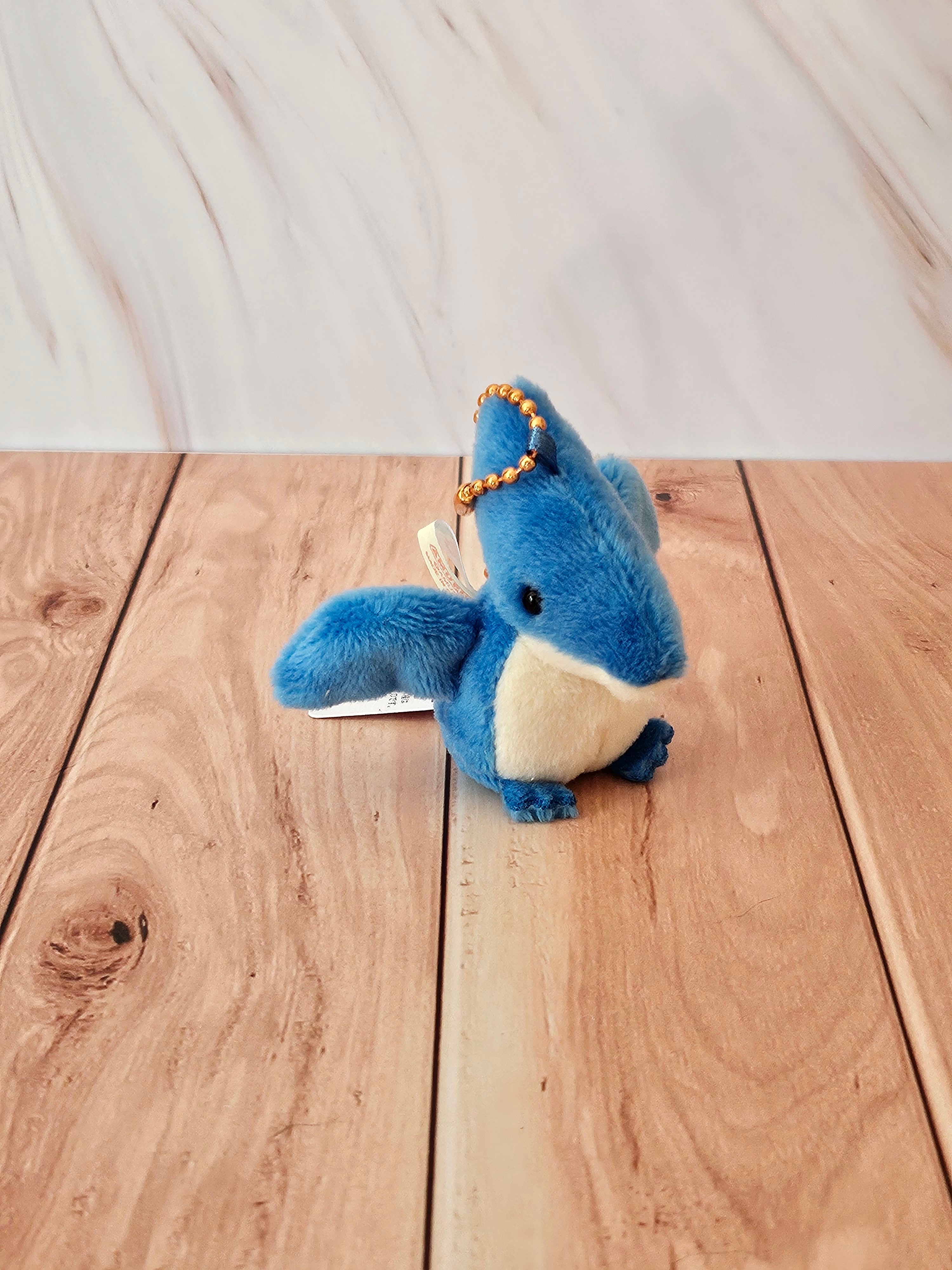 Dinosaurs - Puchimaru - Bean-filled Plush Keychain