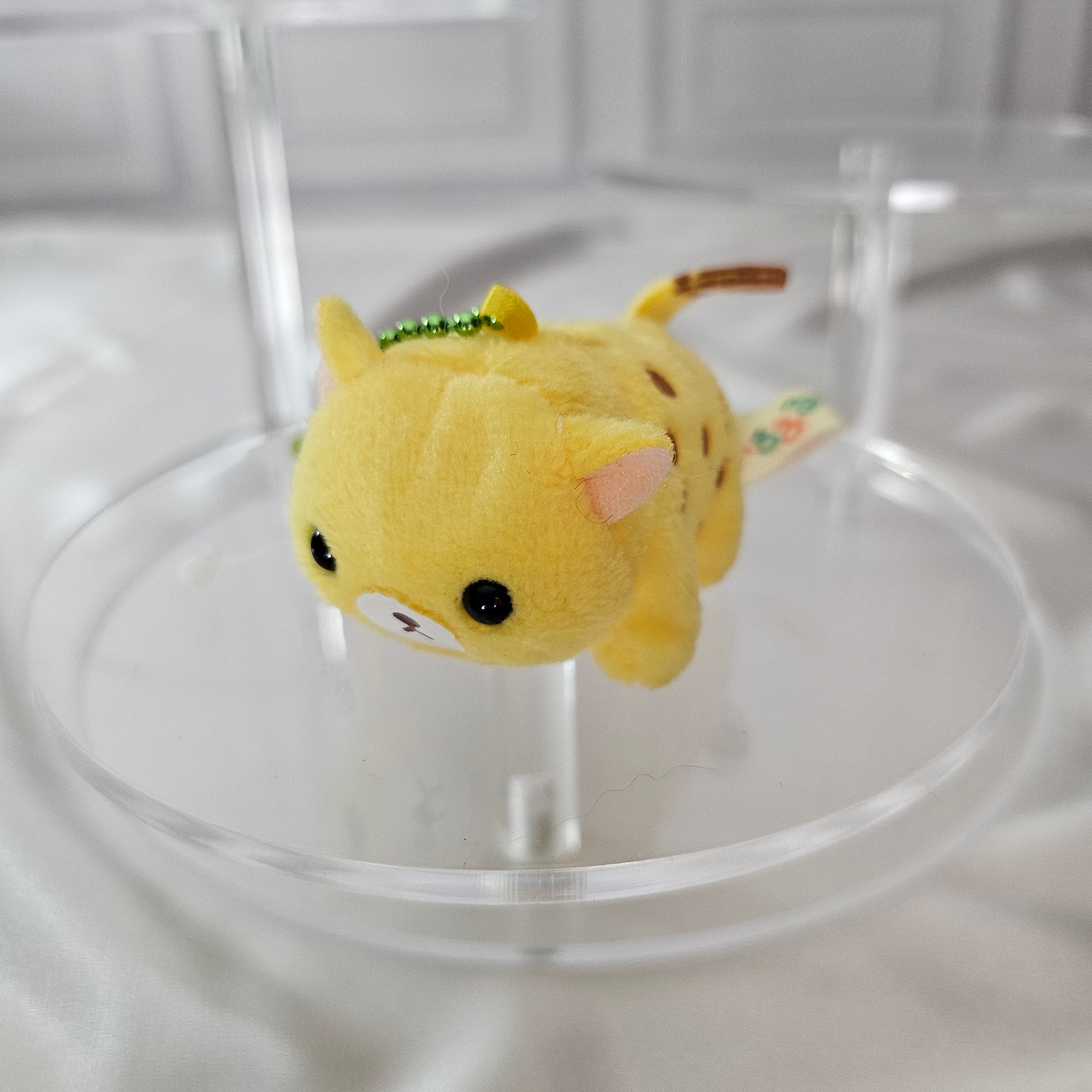 Wild Cats - Puchimaru - Mini Animal Bean-filled Plush Keychain