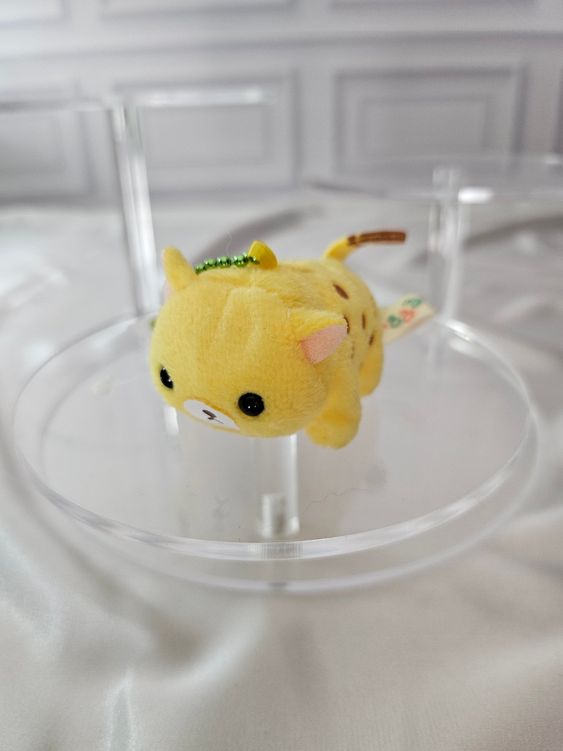 Wild Cats - Puchimaru - Mini Animal Bean-filled Plush Keychain