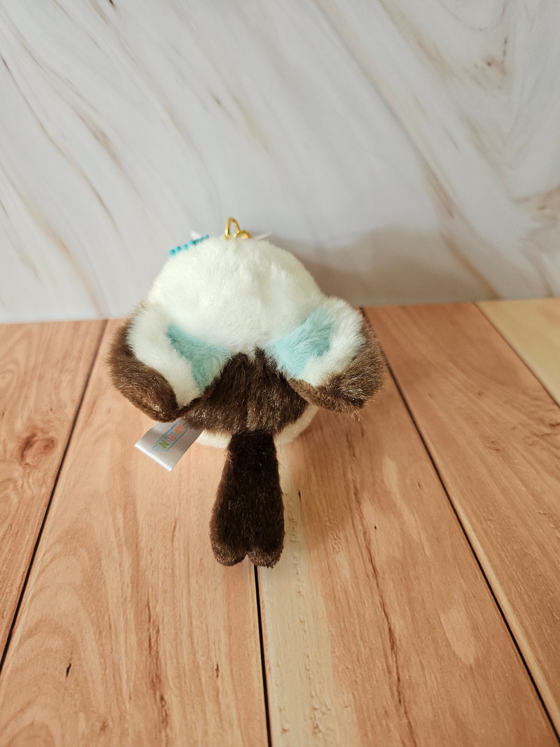 Fuku-Fuku Shima Enaga - Snow Fairy Plush Keychain