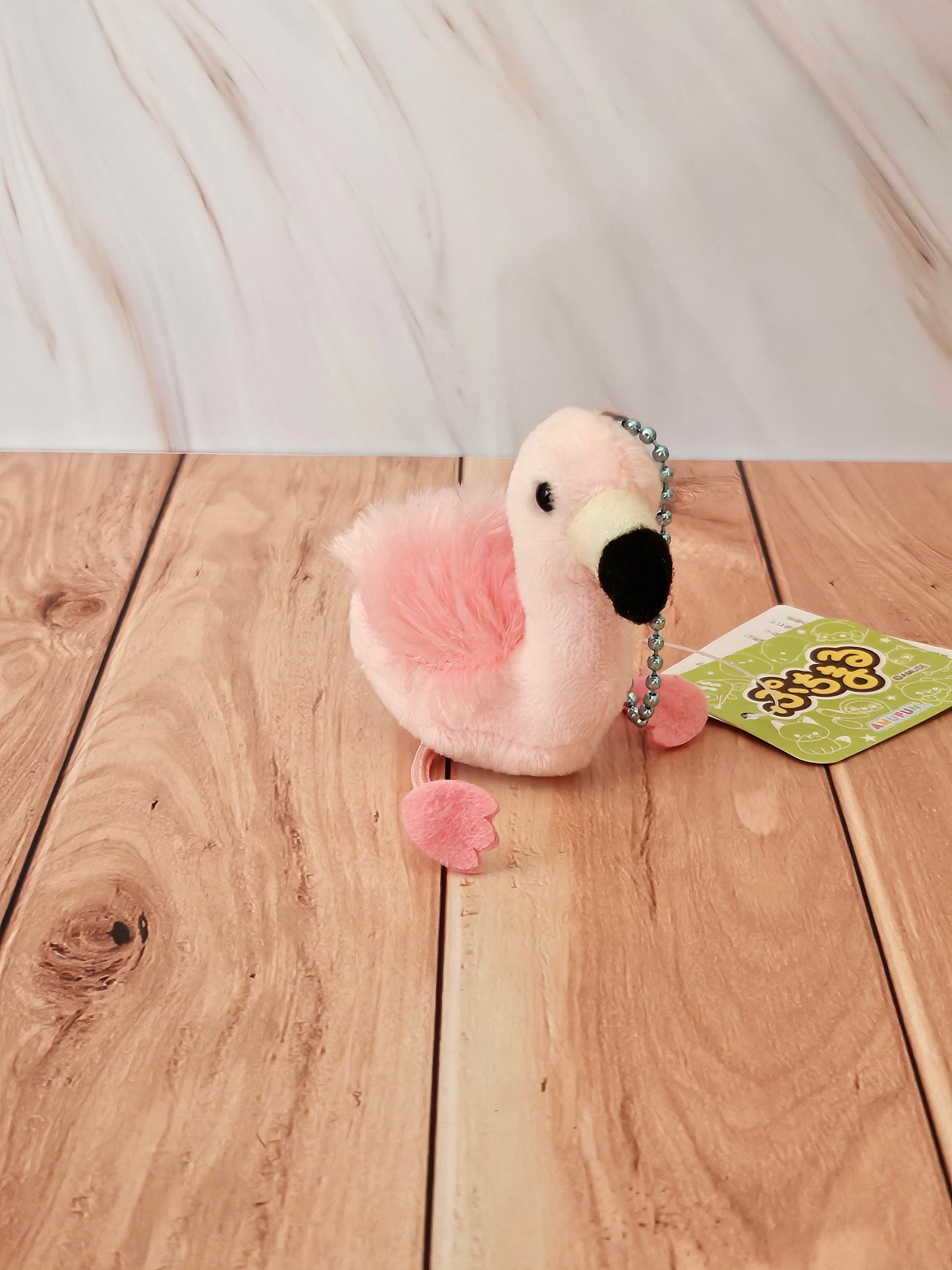 Birds - Puchimaru - Mini Animal Bean-filled Plush Keychain