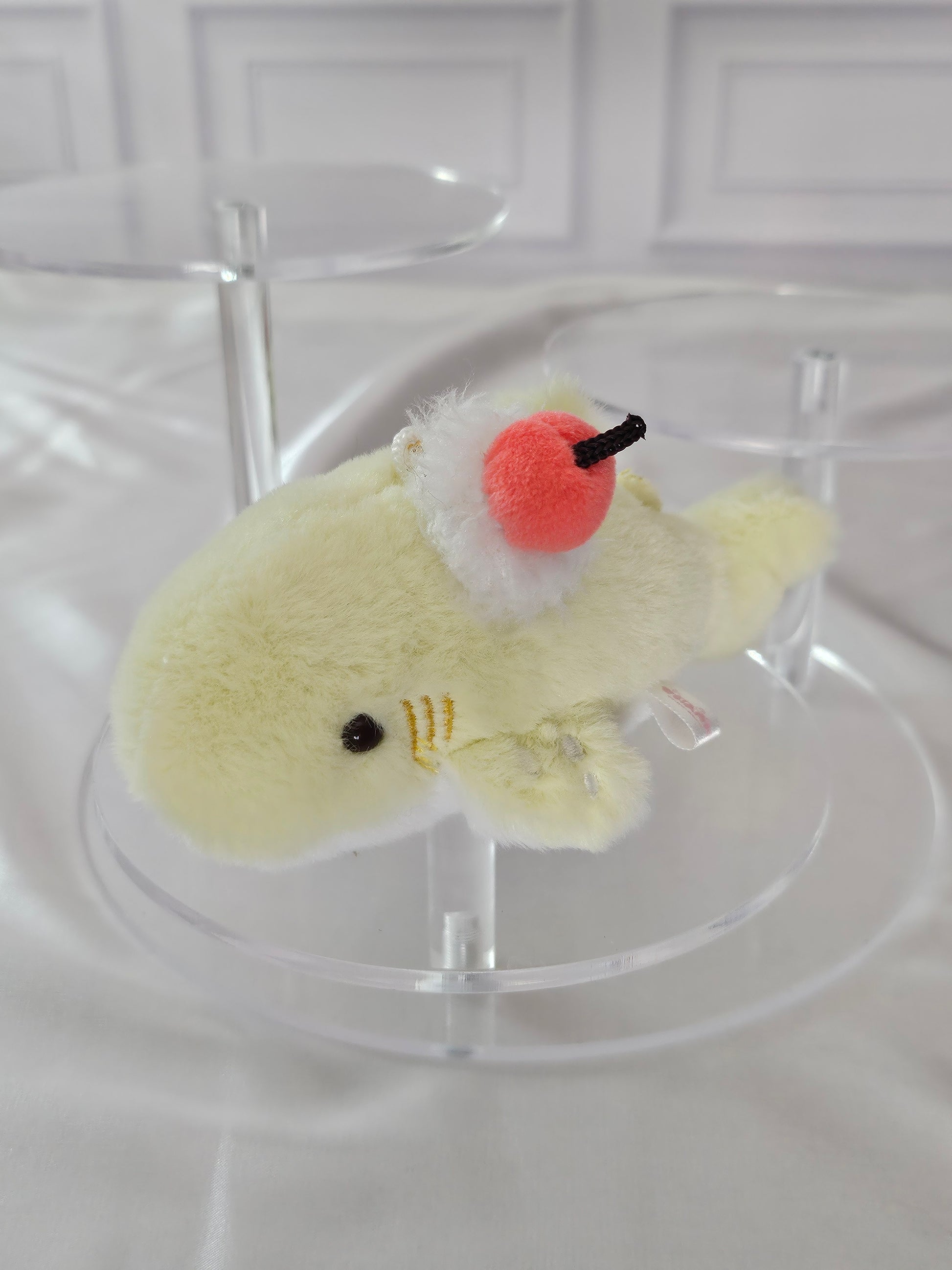 Cream Soda Shark - Adorable Plush Keychain - YELL Brand