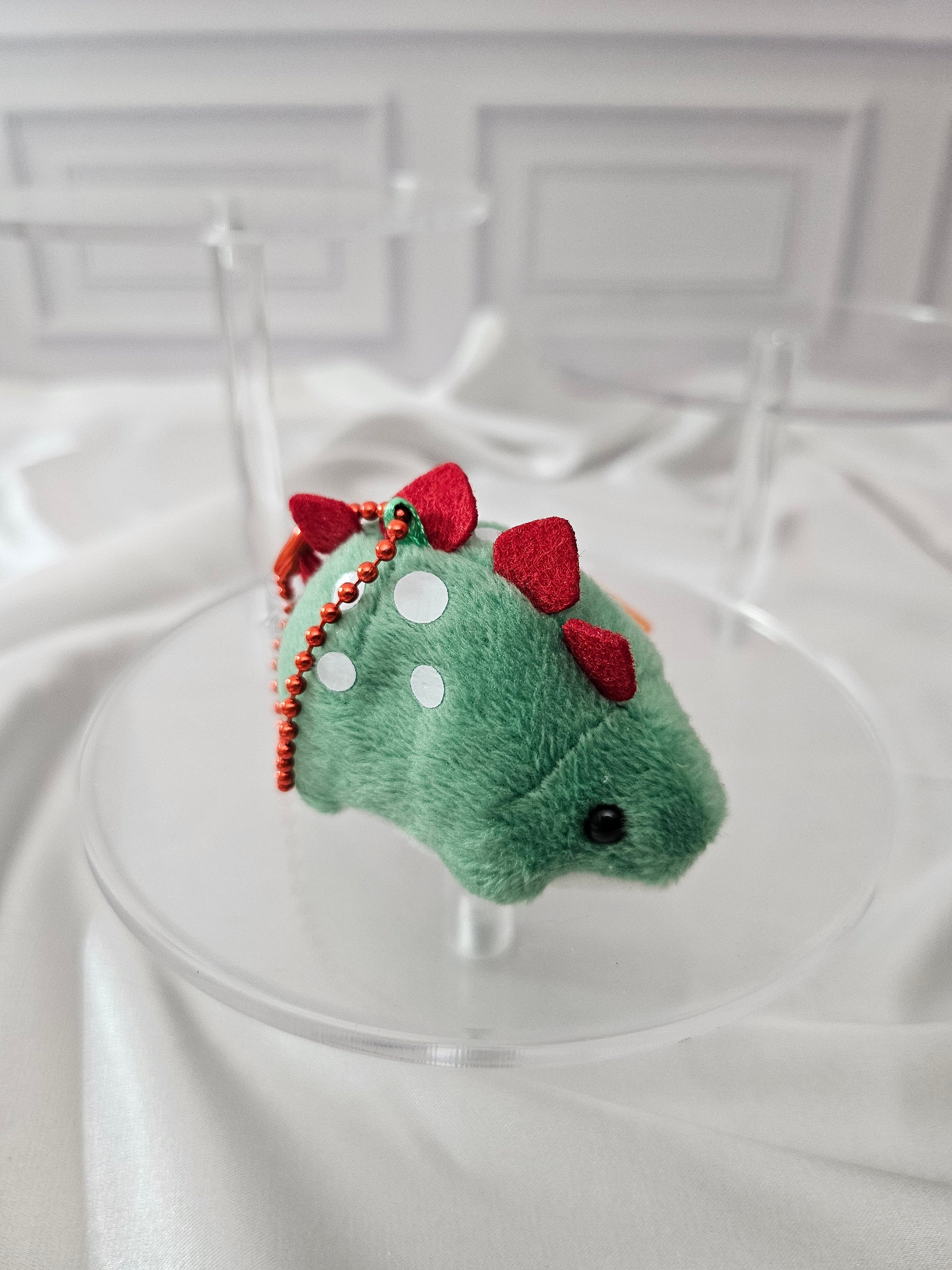 Dinosaurs - Puchimaru - Mini Animal Bean-filled Plush Keychain