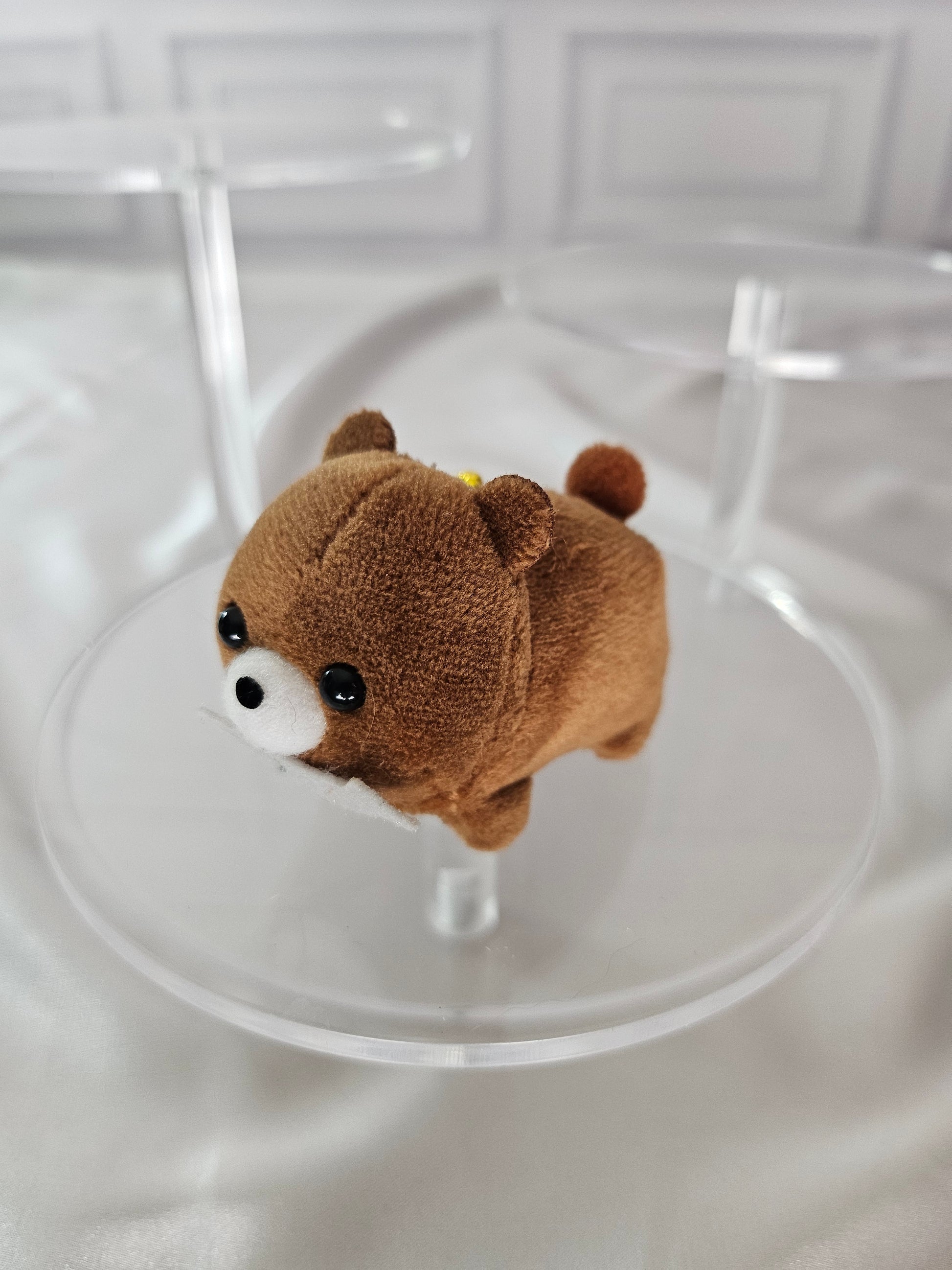 Backyard Animals - Puchimaru - Mini Animal Bean-filled Plush Keychain