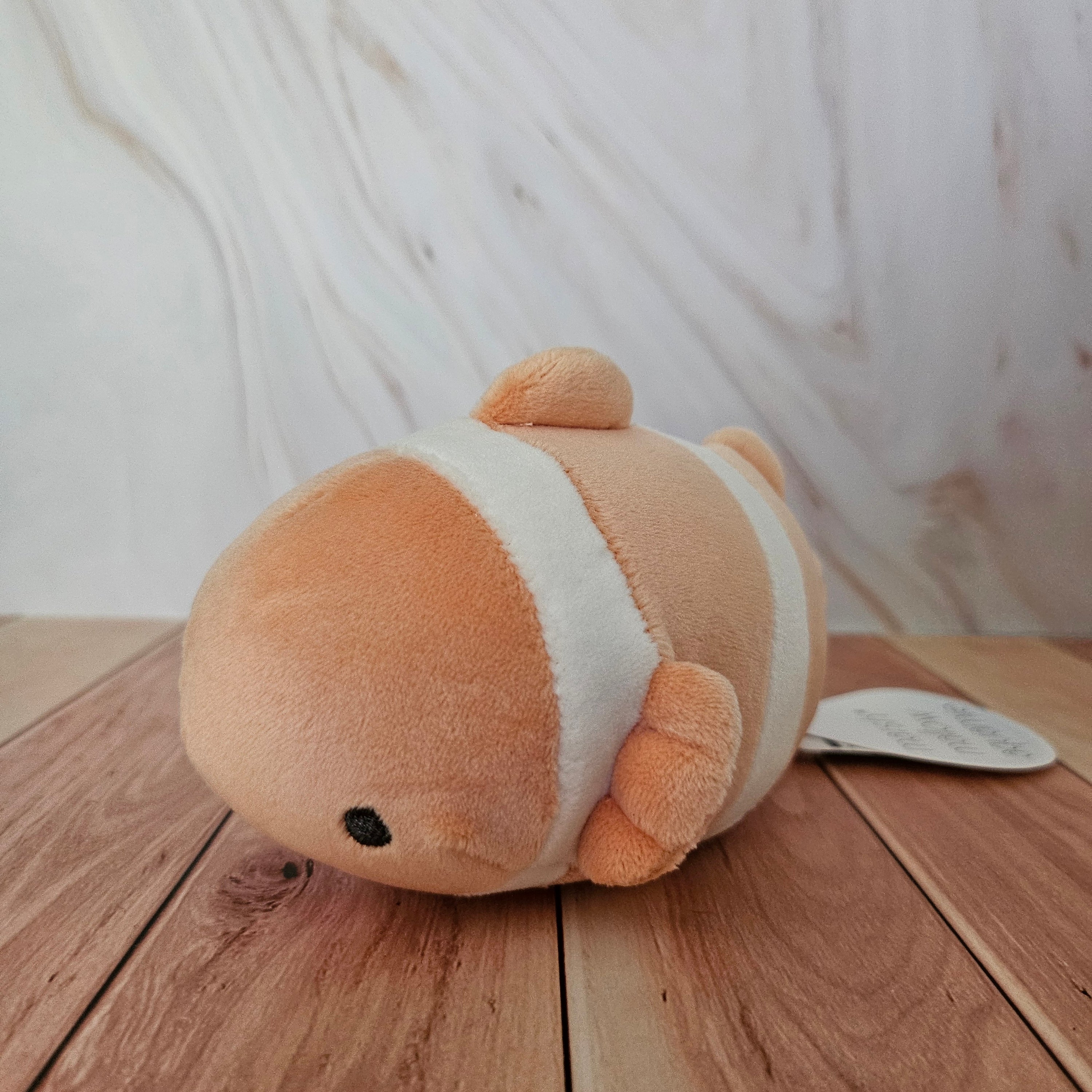 Marshmallow Aquamie 2 - Soft Squishy Sea Life - 11cm Plush