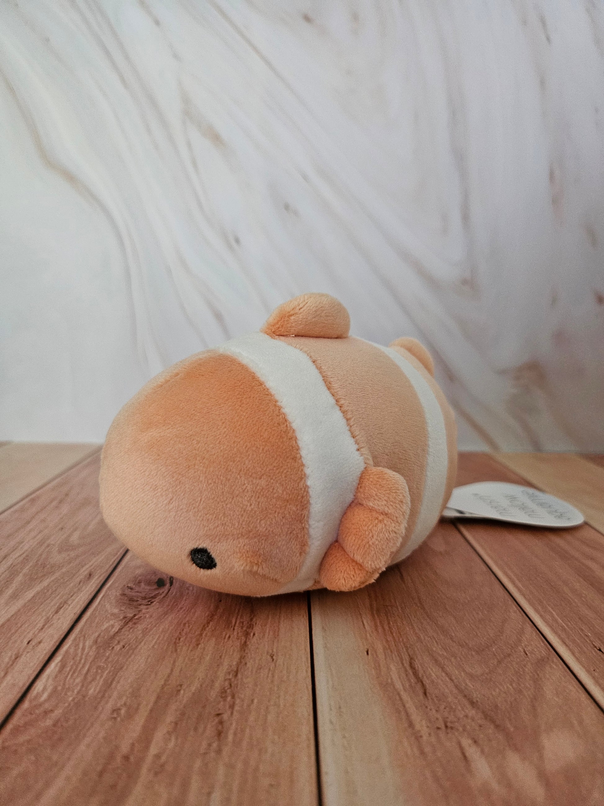 Marshmallow Aquamie 2 - Soft Squishy Sea Life - 11cm Plush