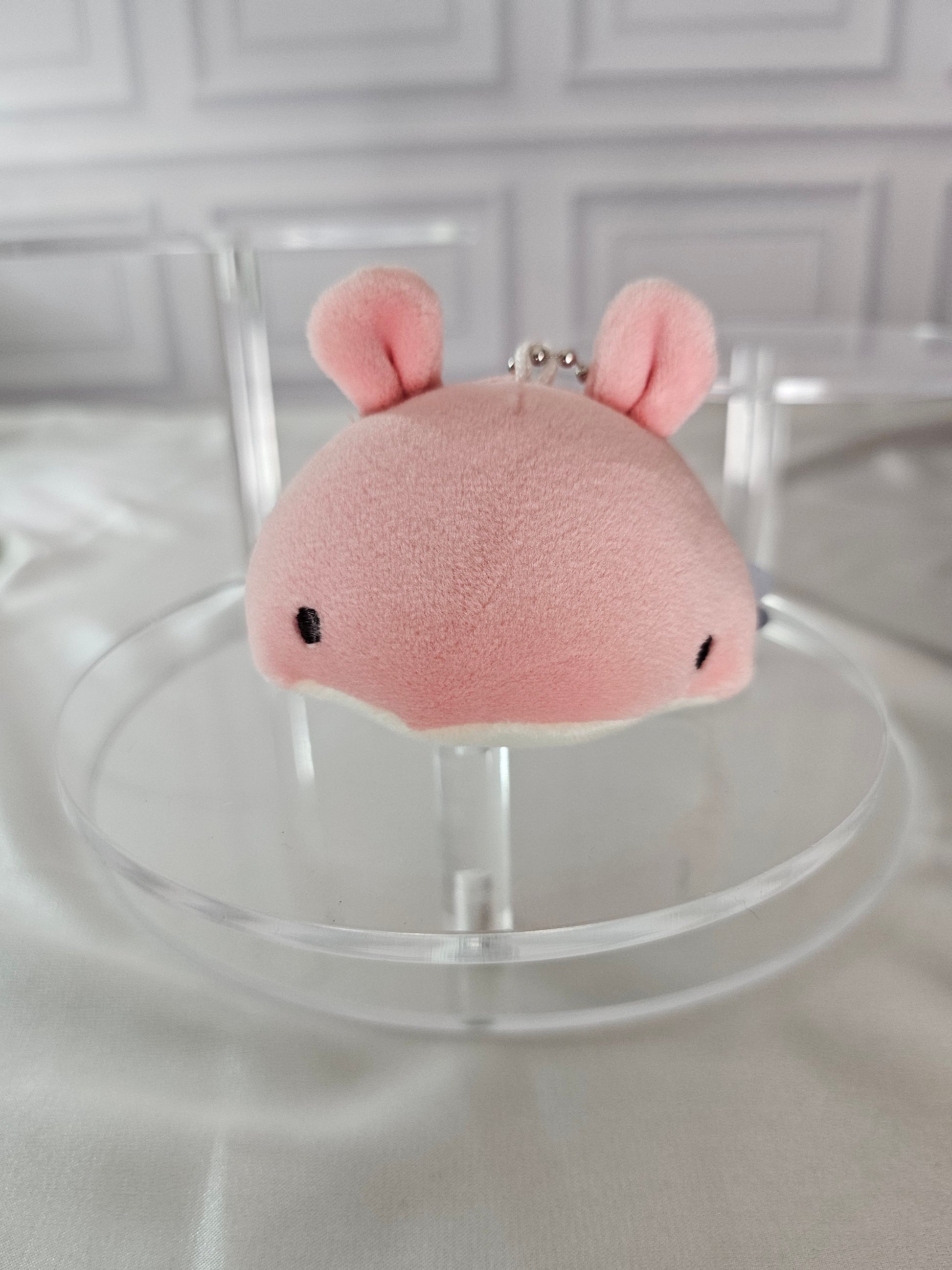 Marshmallow Aquamie - Plush Keychain - Soft Squishy Sea Life