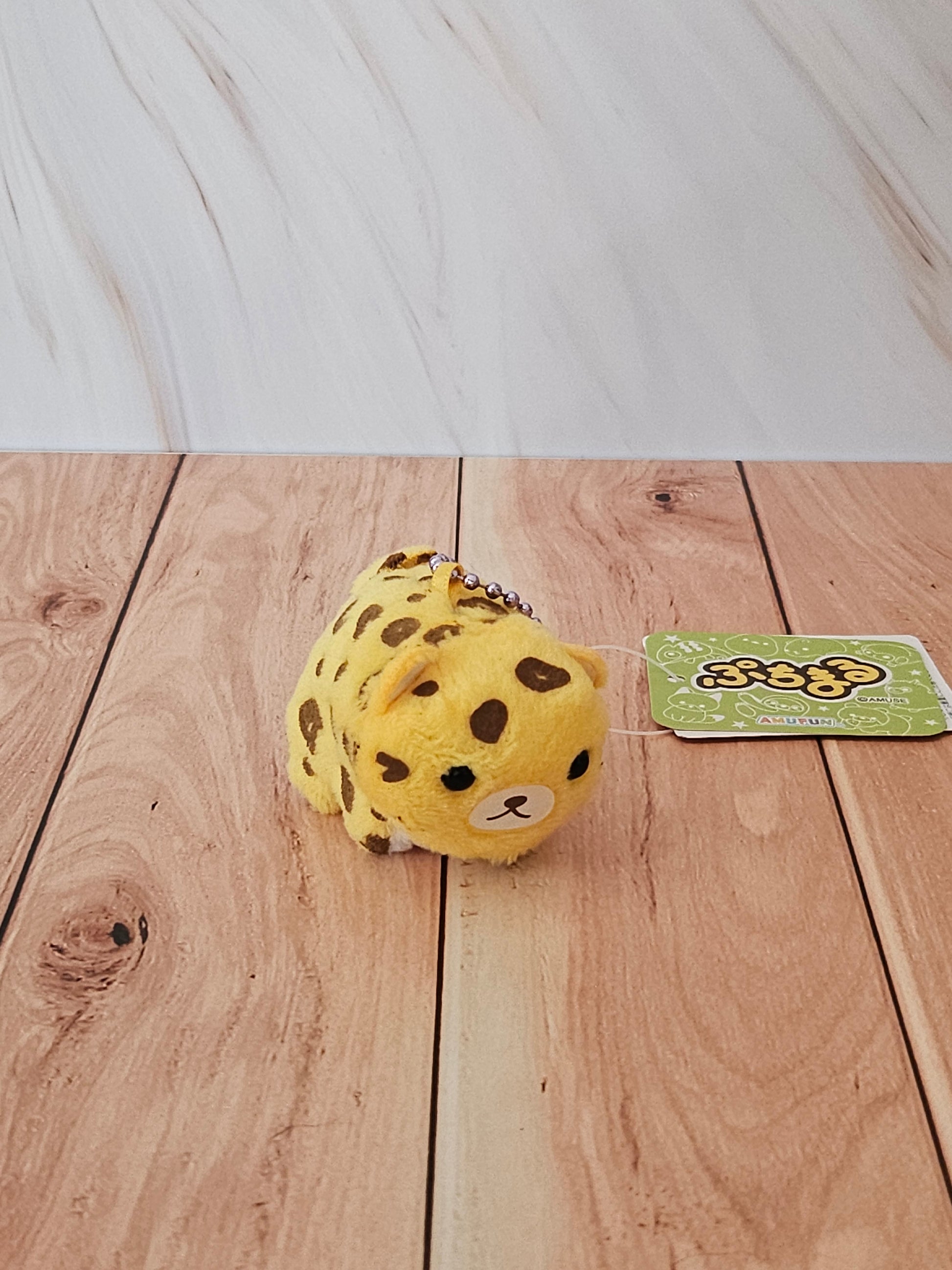 Wild Cats - Puchimaru - Mini Animal Bean-filled Plush Keychain