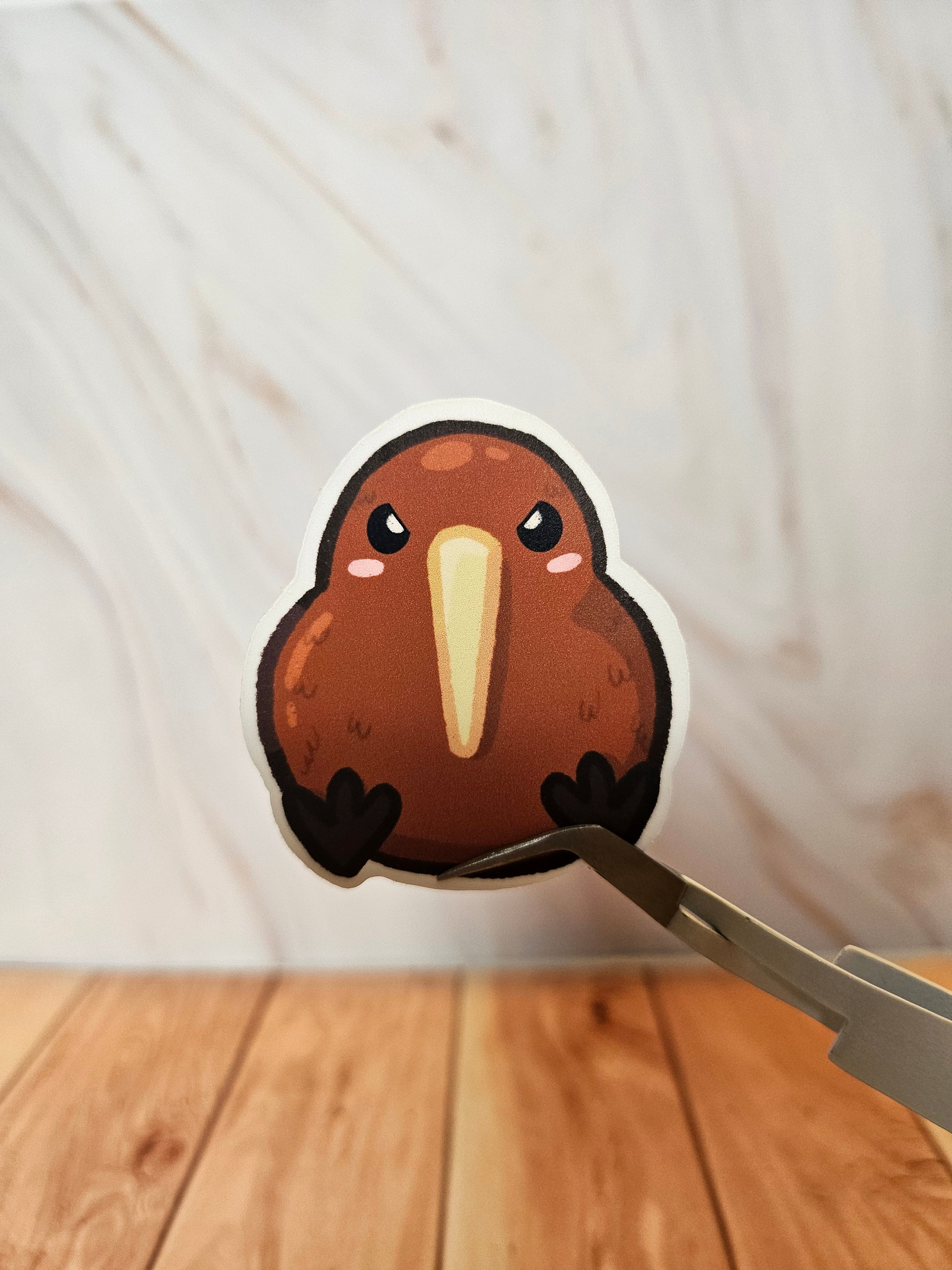 Yeehaw Kiwi - Matte Sticker