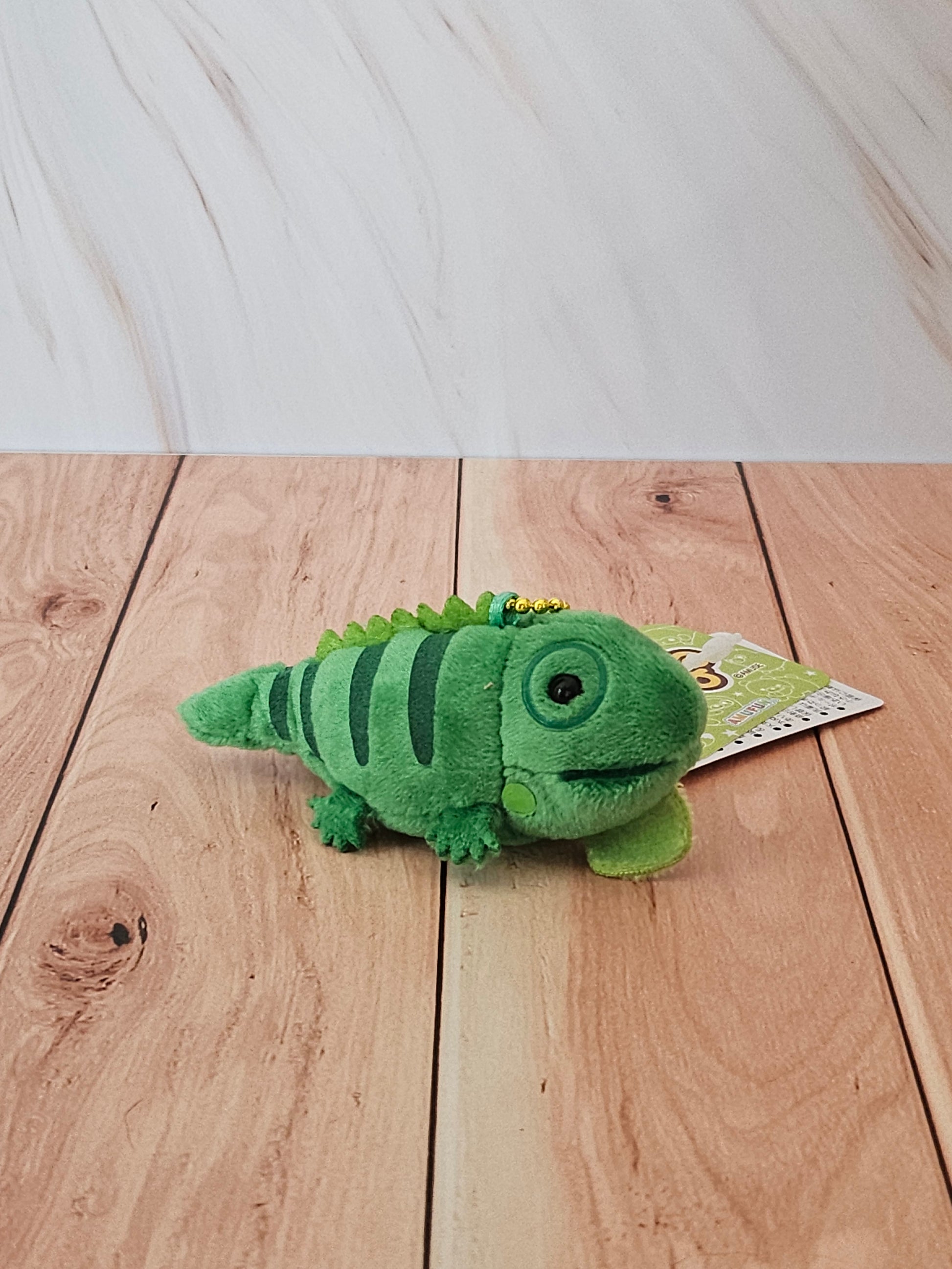 Lizards & Co - Puchimaru - Mini Animal Bean-filled Plush Keychain
