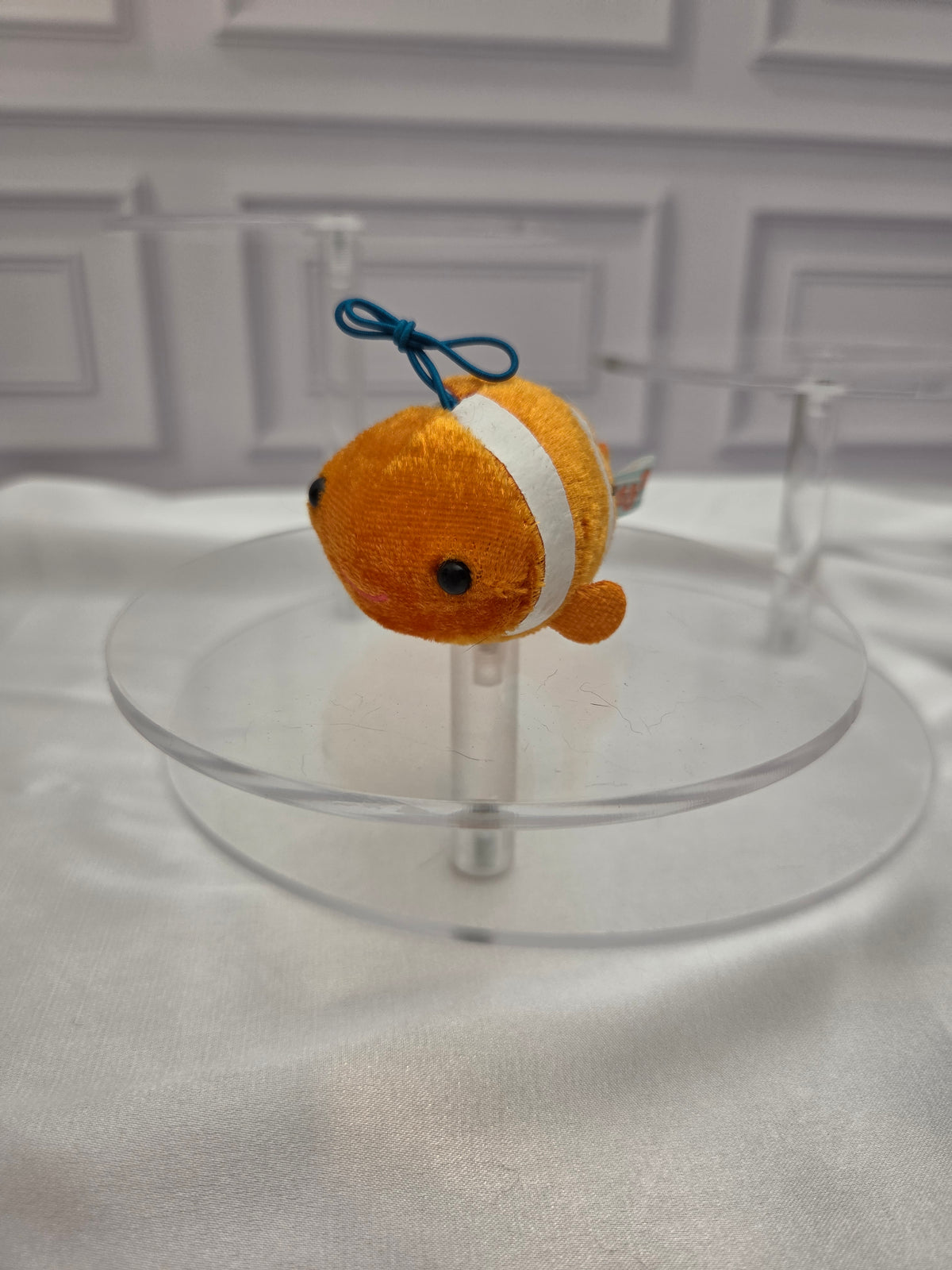 RARE Discountinued - Puchimaru - Mini Animal Bean-filled Plush Keychain