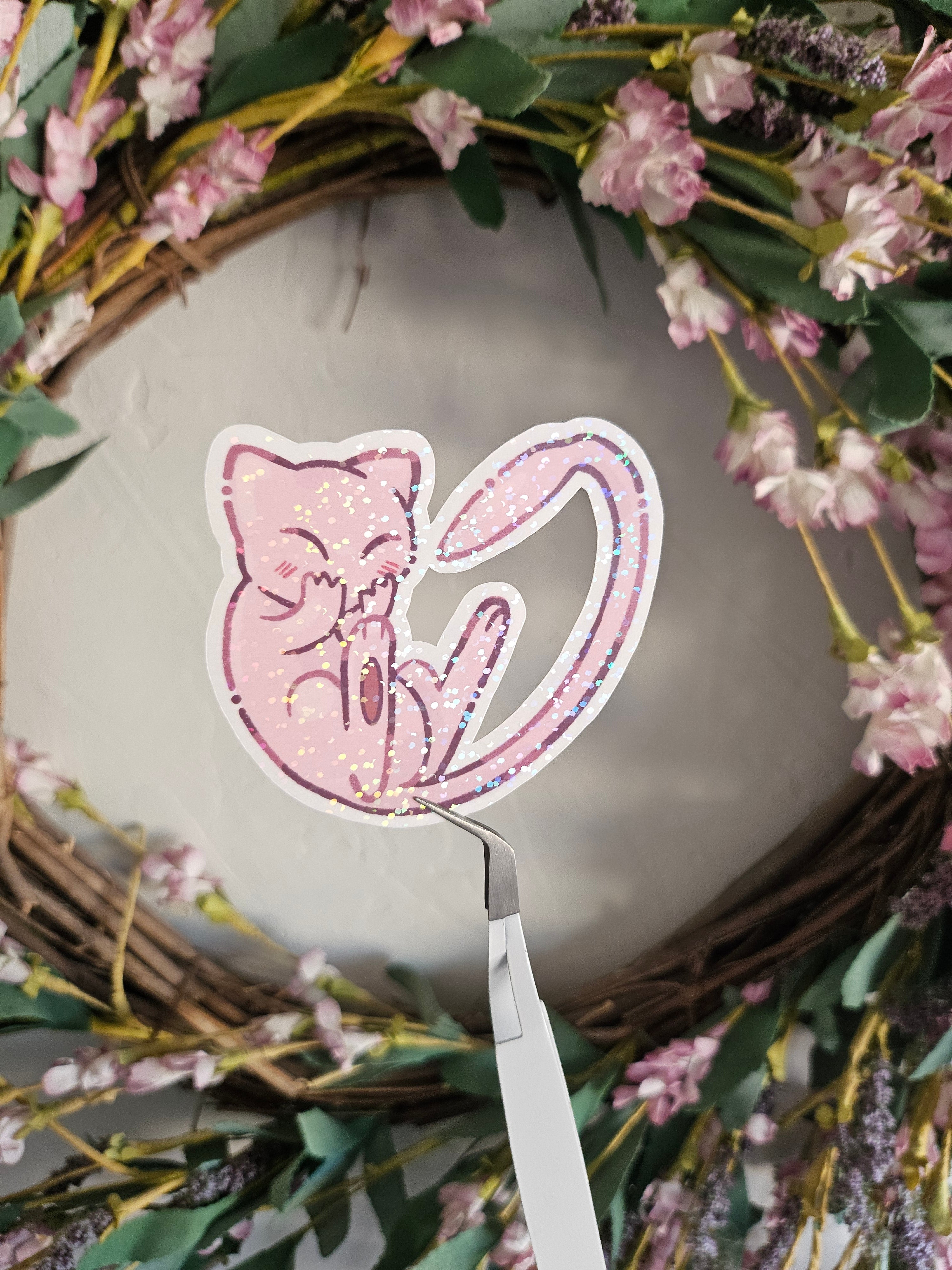 Bubble Kitten Sticker