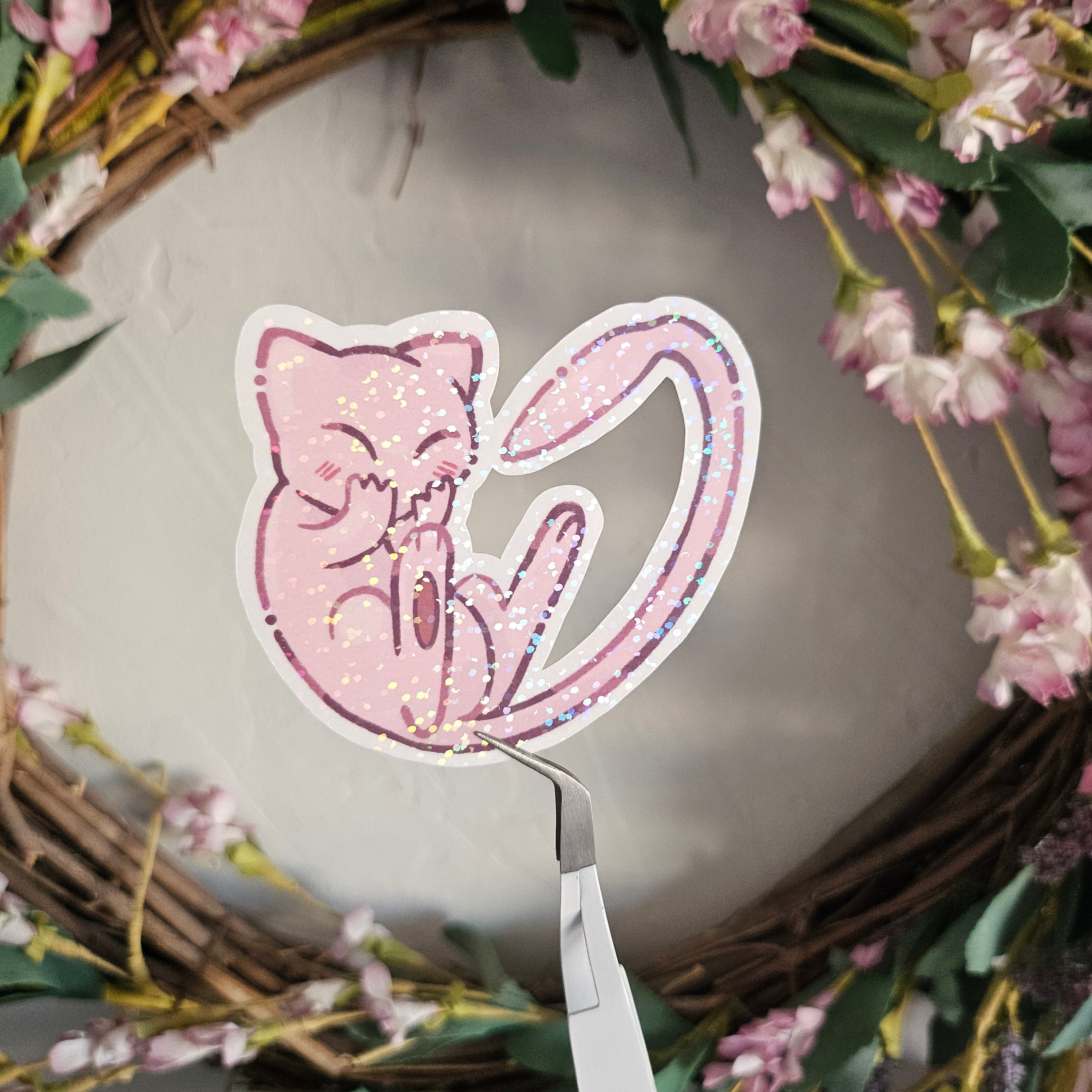 Bubble Kitten - Sticker