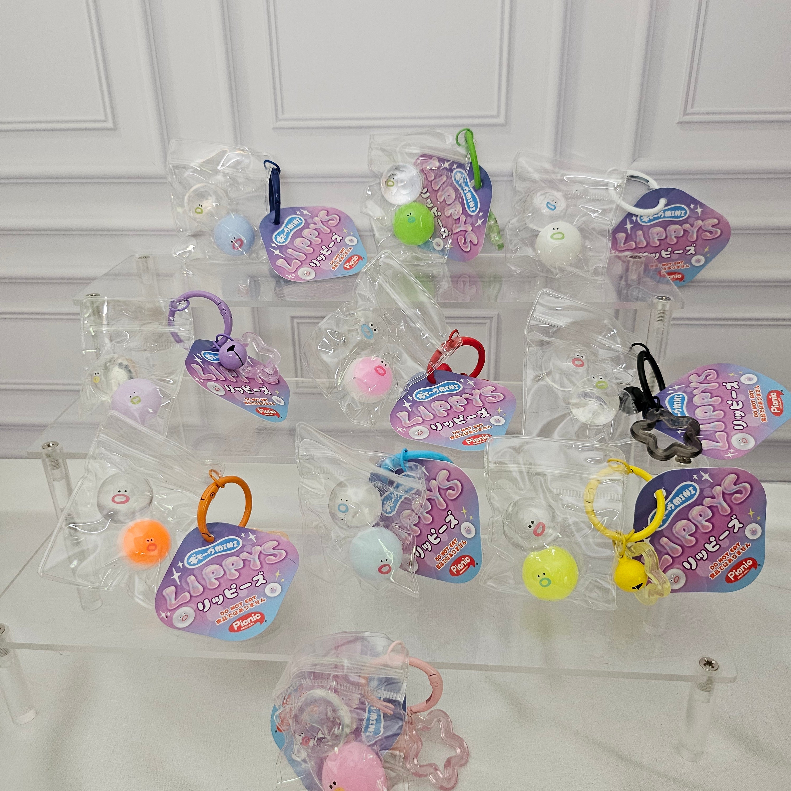 Lippys Taba Squishy  - Official PICNIC Japan Brand - Keychain