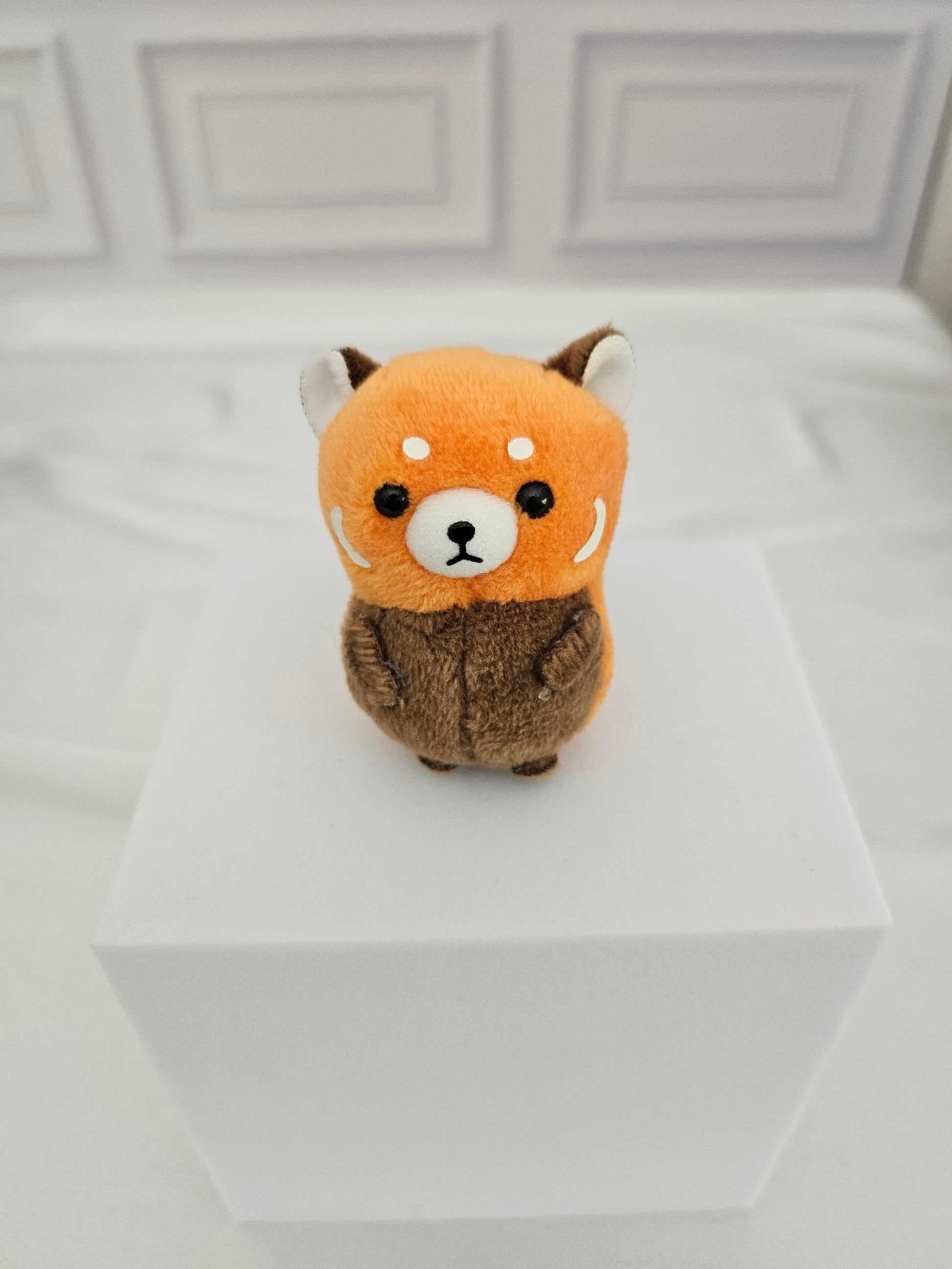RARE Discountinued - Puchimaru - Mini Animal Bean-filled Plush Keychain