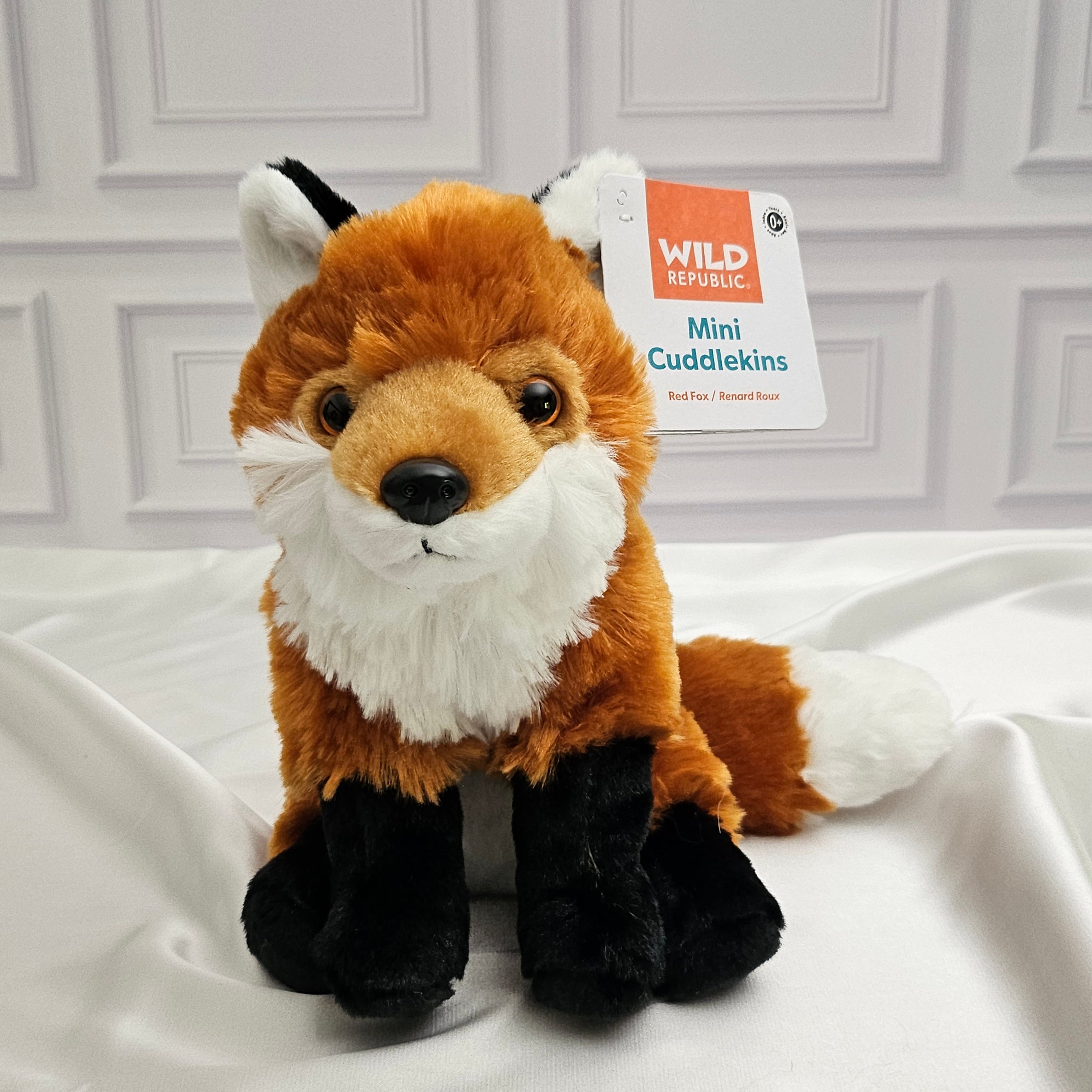 Red Fox Stuffed Animal - 8 in - Mini Cuddlekins