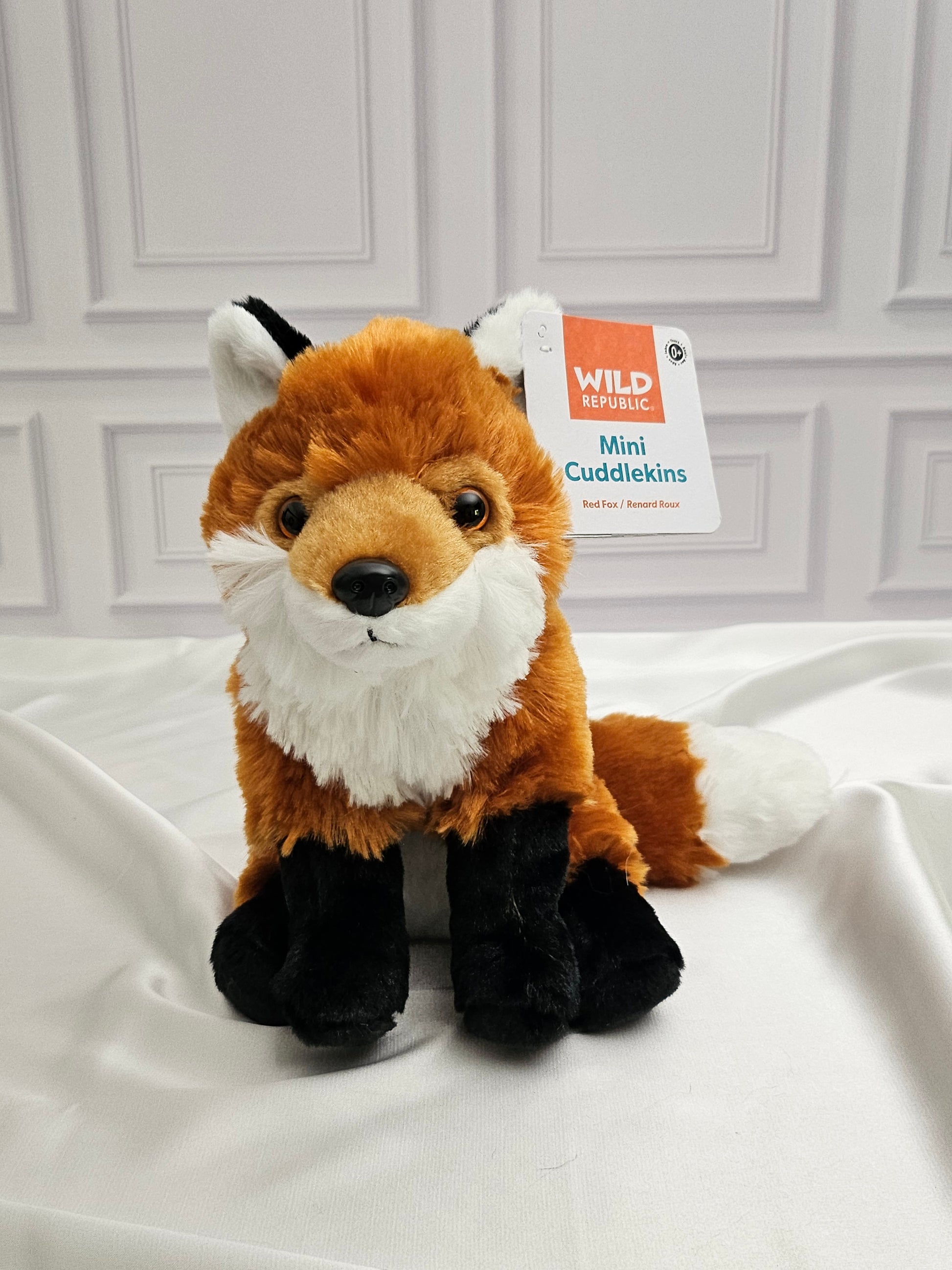 Red Fox Stuffed Animal - 8 in - Mini Cuddlekins