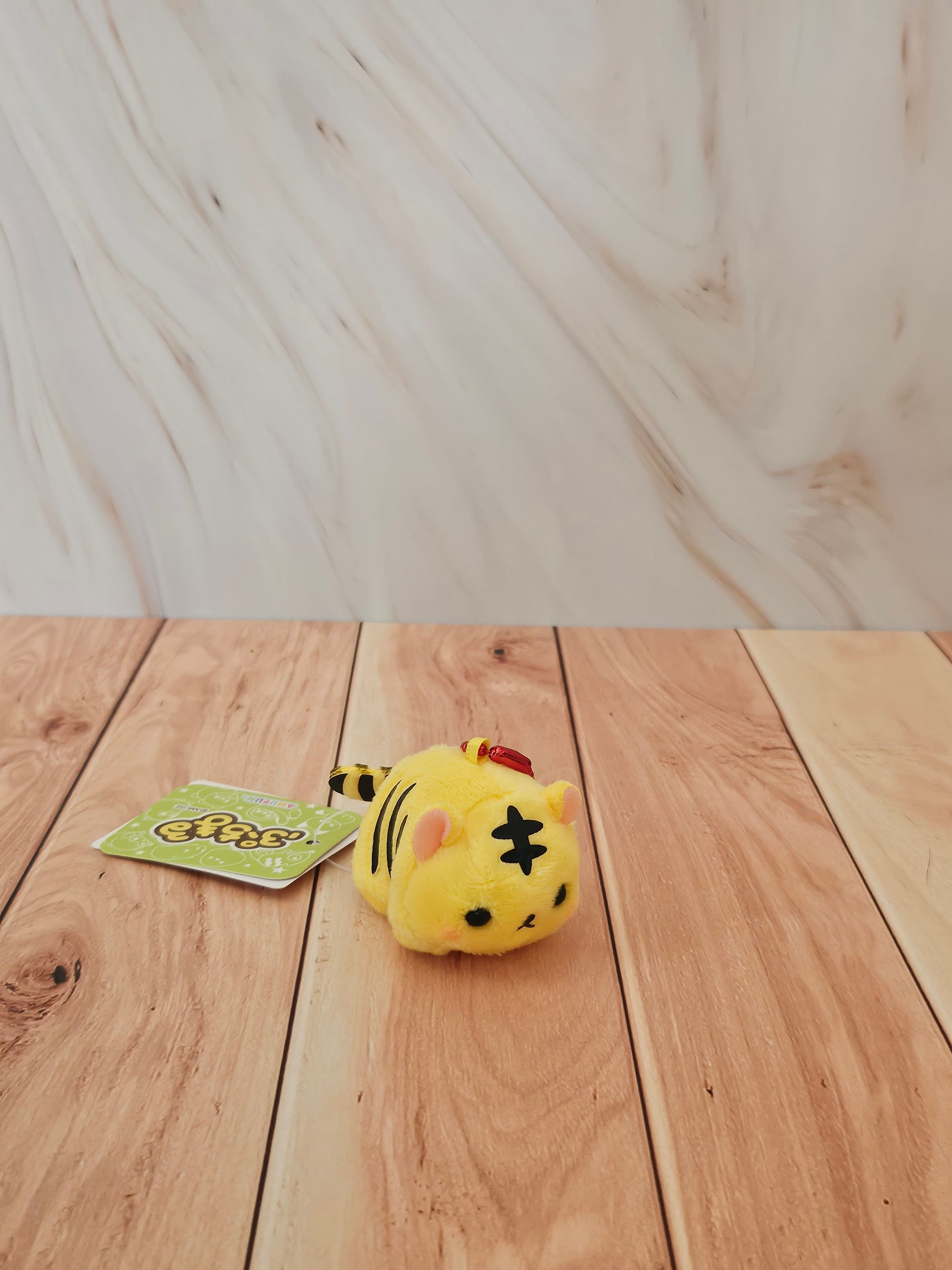 Wild Cats - Puchimaru - Mini Animal Bean-filled Plush Keychain