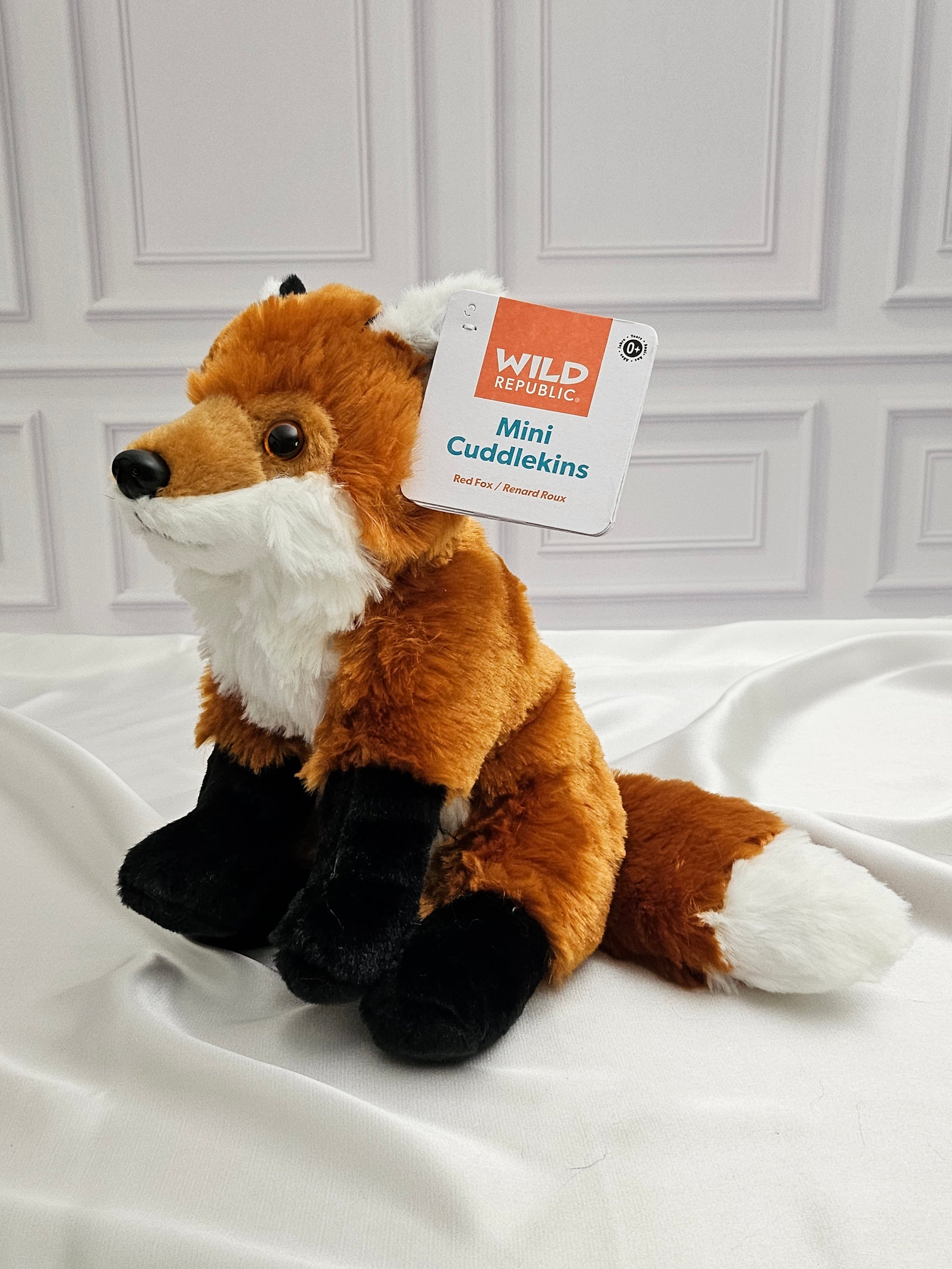 Red Fox Stuffed Animal - 8 in - Mini Cuddlekins