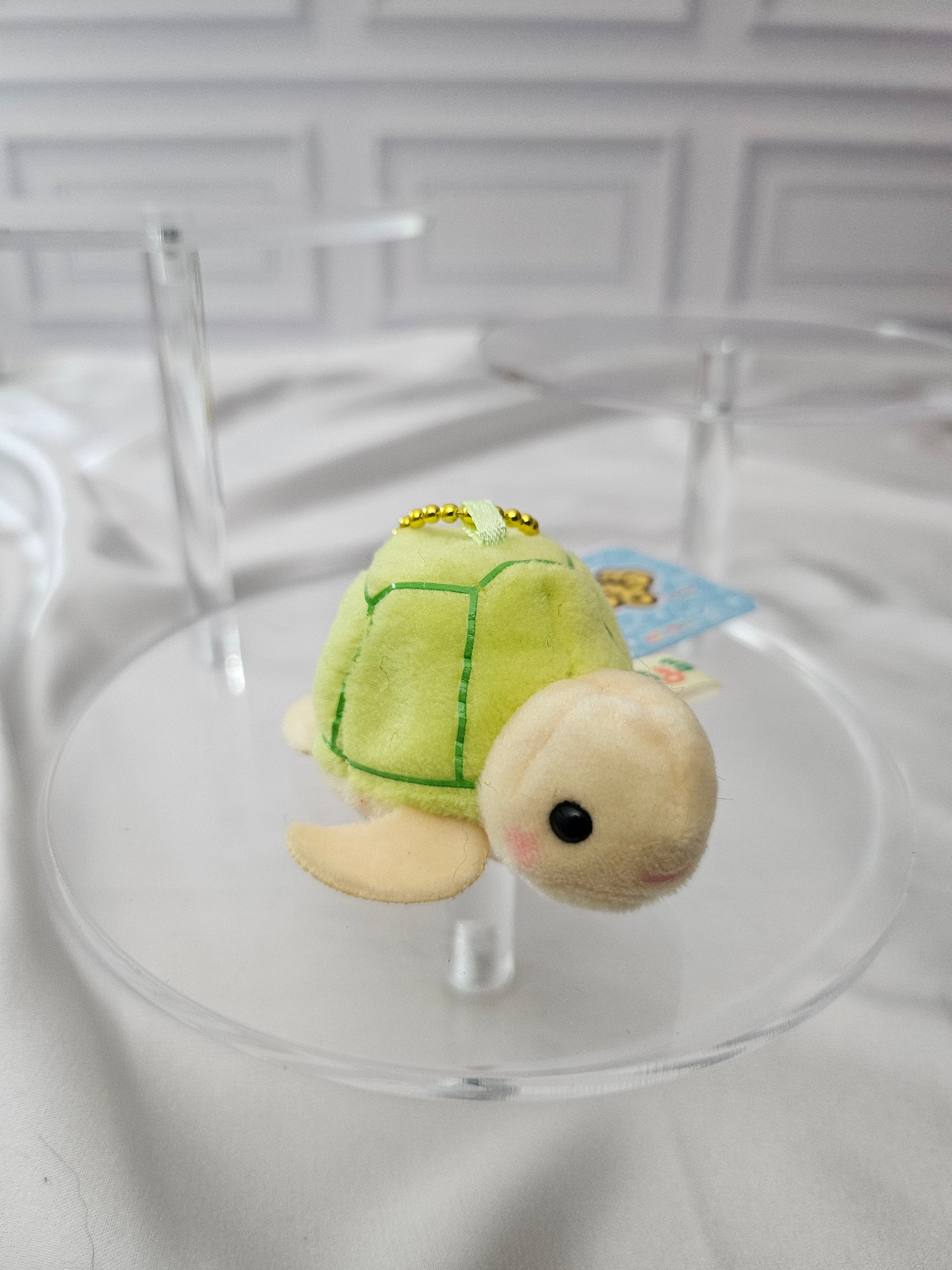Sea Life - Puchimaru - Mini Animal Bean-filled Plush Keychain