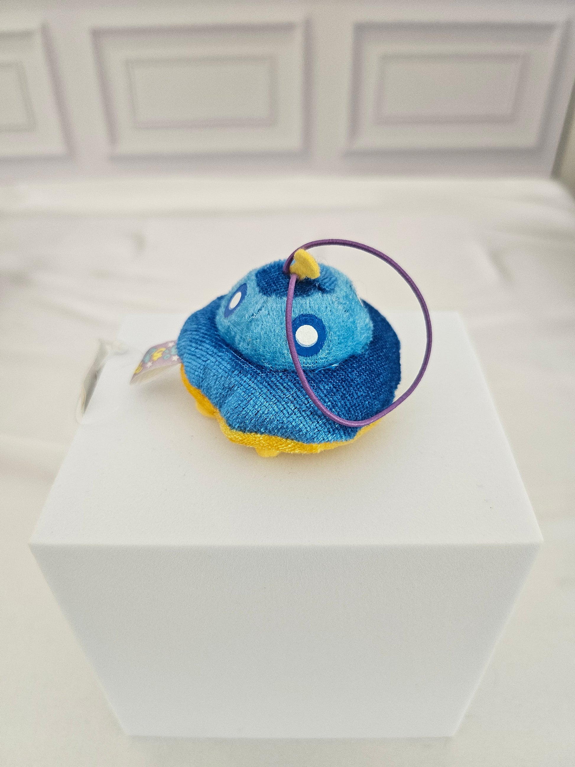 RARE Discountinued - Puchimaru - Mini Animal Bean-filled Plush Keychain