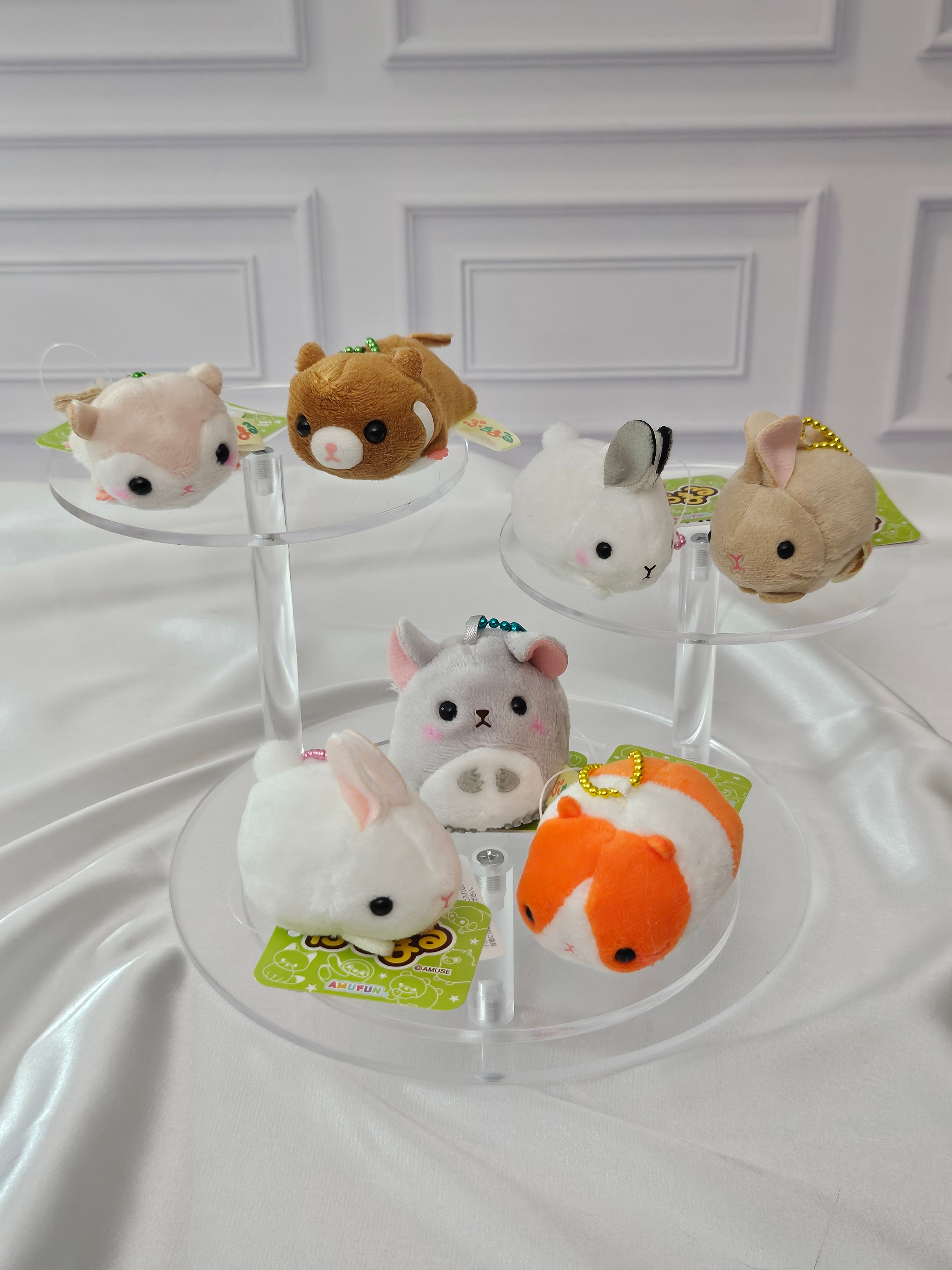 Little Critters - Puchimaru - Mini Animal Bean-filled Plush