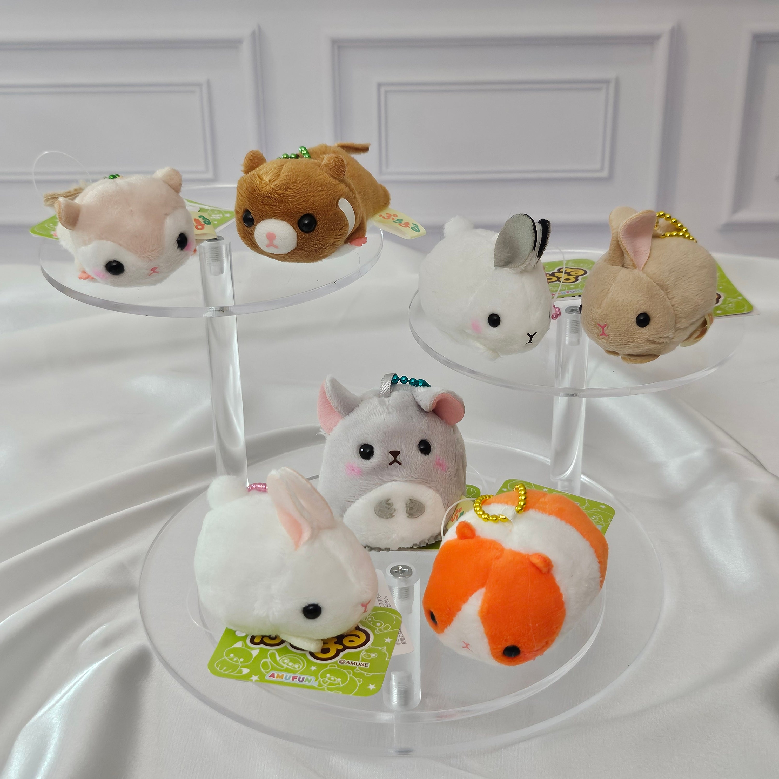 Little Critters - Puchimaru - Mini Animal Bean-filled Plush Keychain