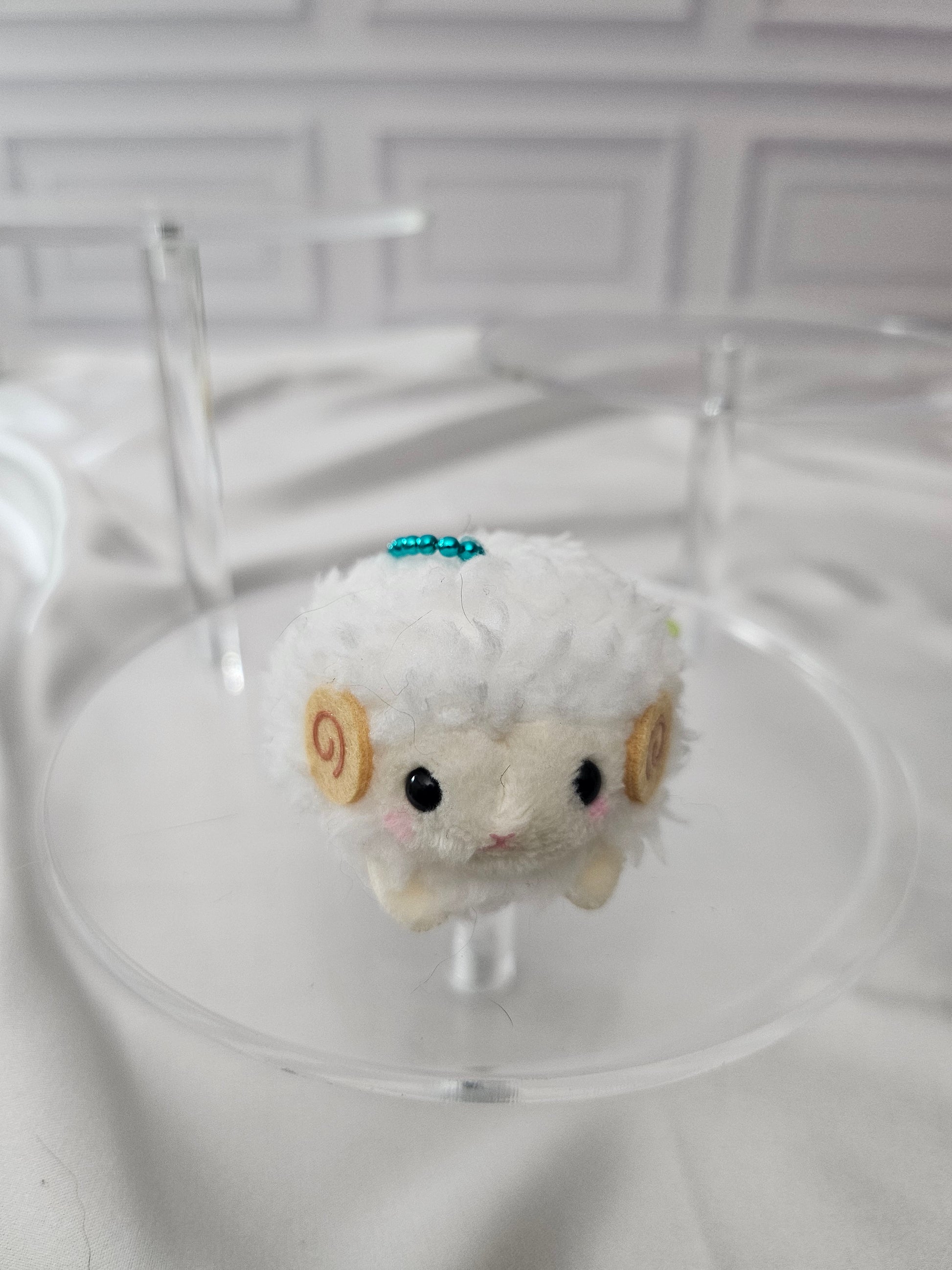 Farm Animals - Puchimaru - Mini Animal Bean-filled Plush Keychain