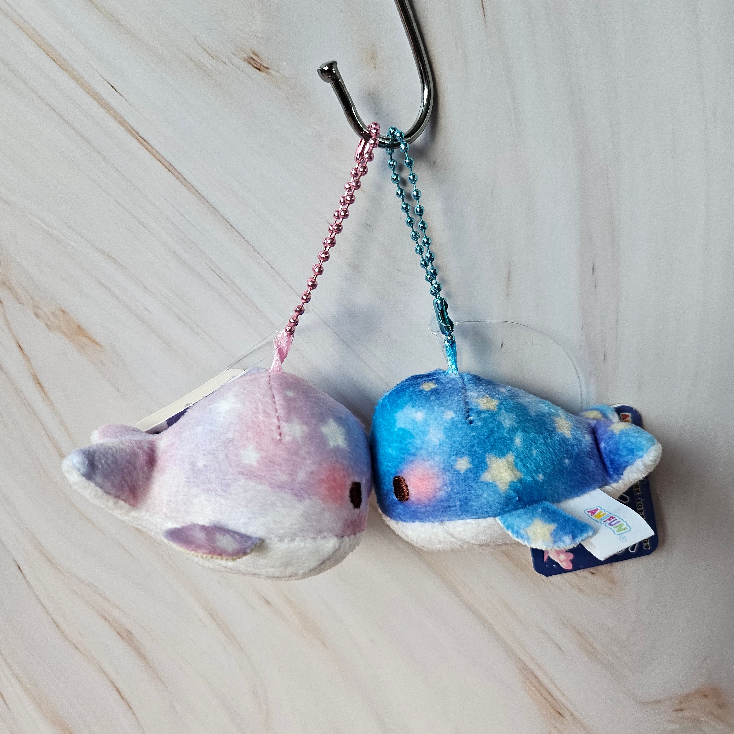 Dream Whale - Plush Keychain