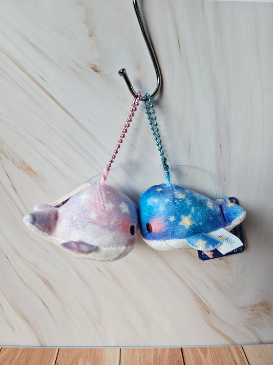 Dream Whale - Plush Keychain
