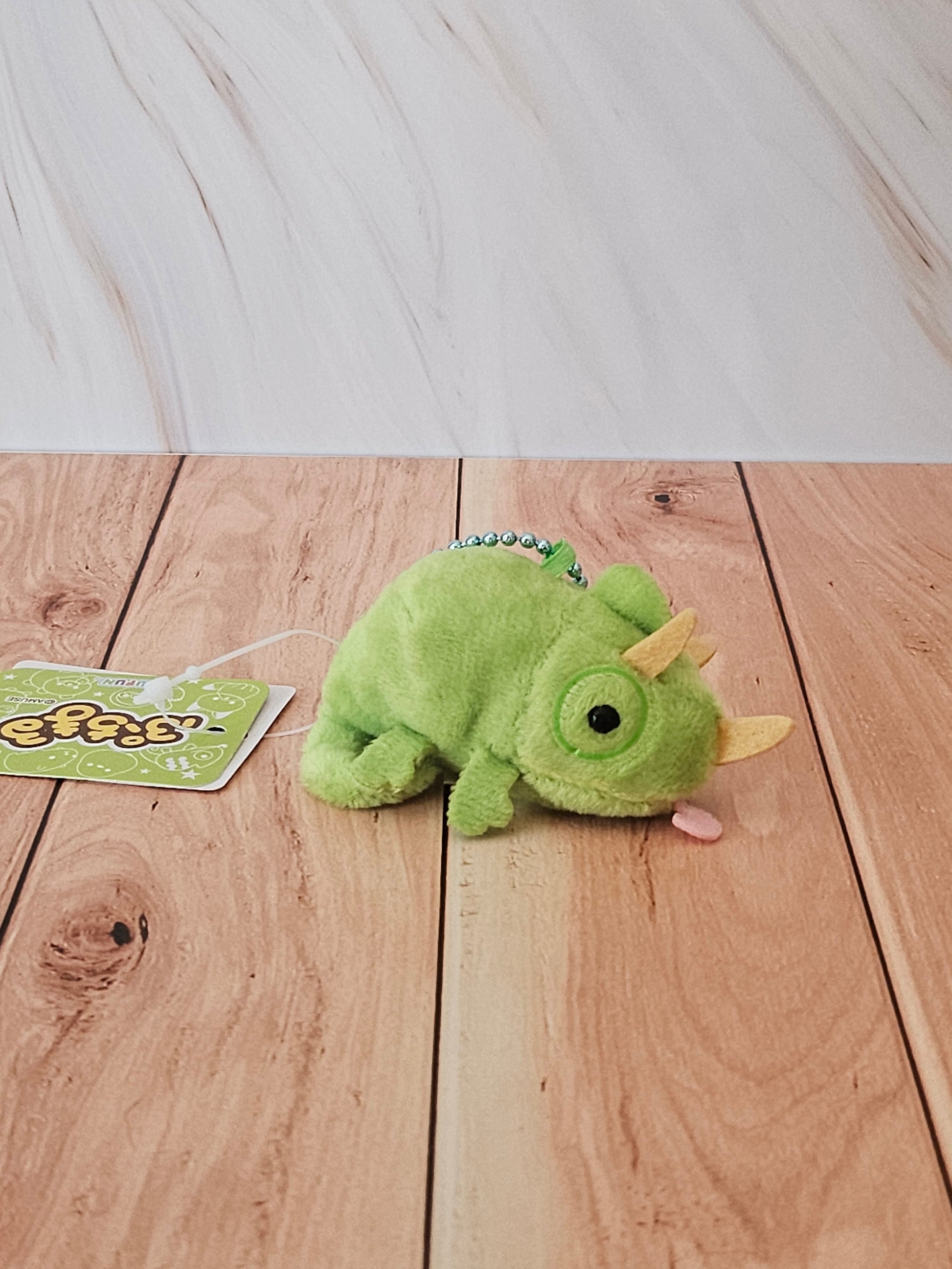 Lizards & Co - Puchimaru - Mini Animal Bean-filled Plush Keychain