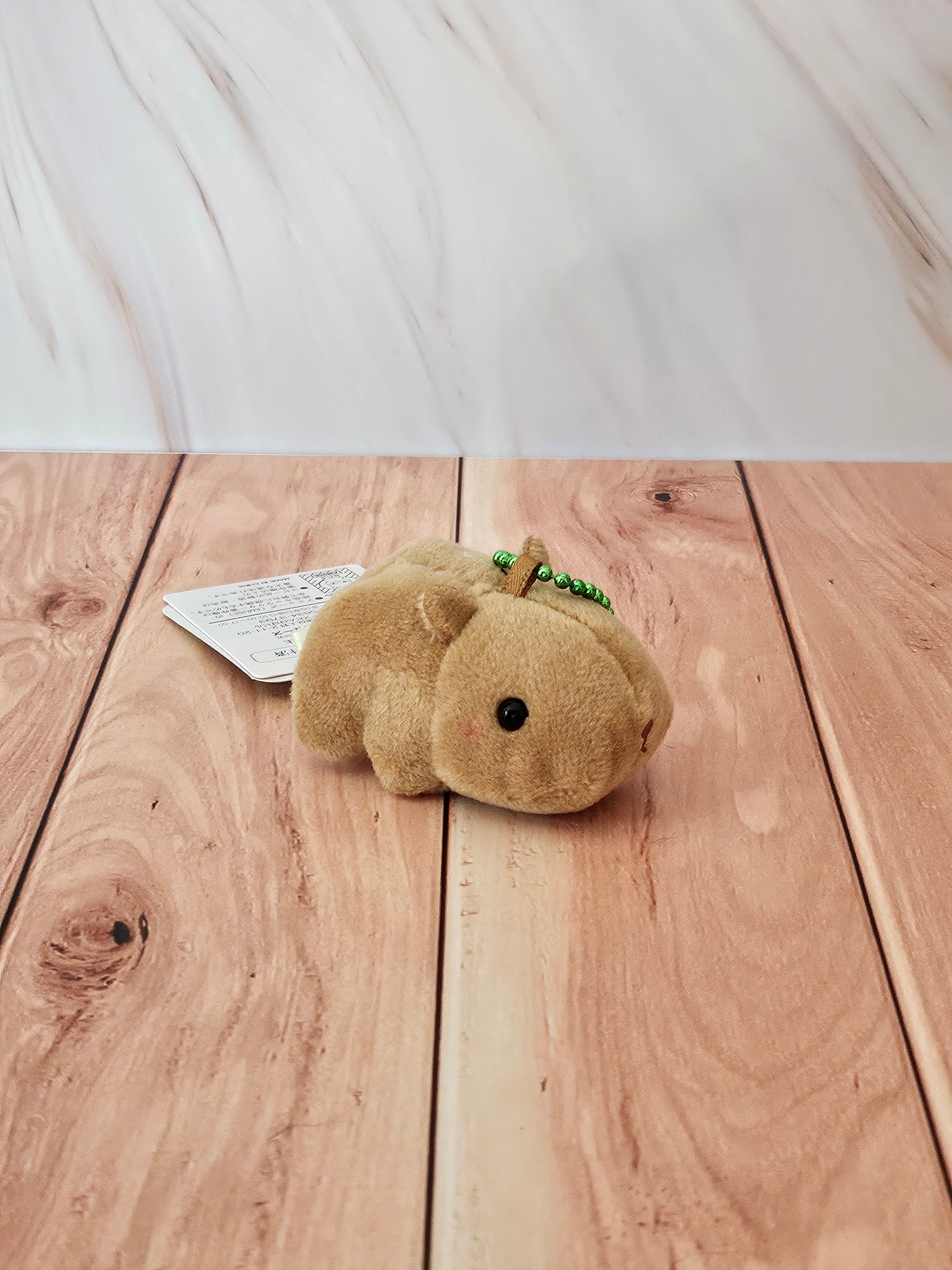 Zoo Animals - Puchimaru - Bean-filled Plush Keychain