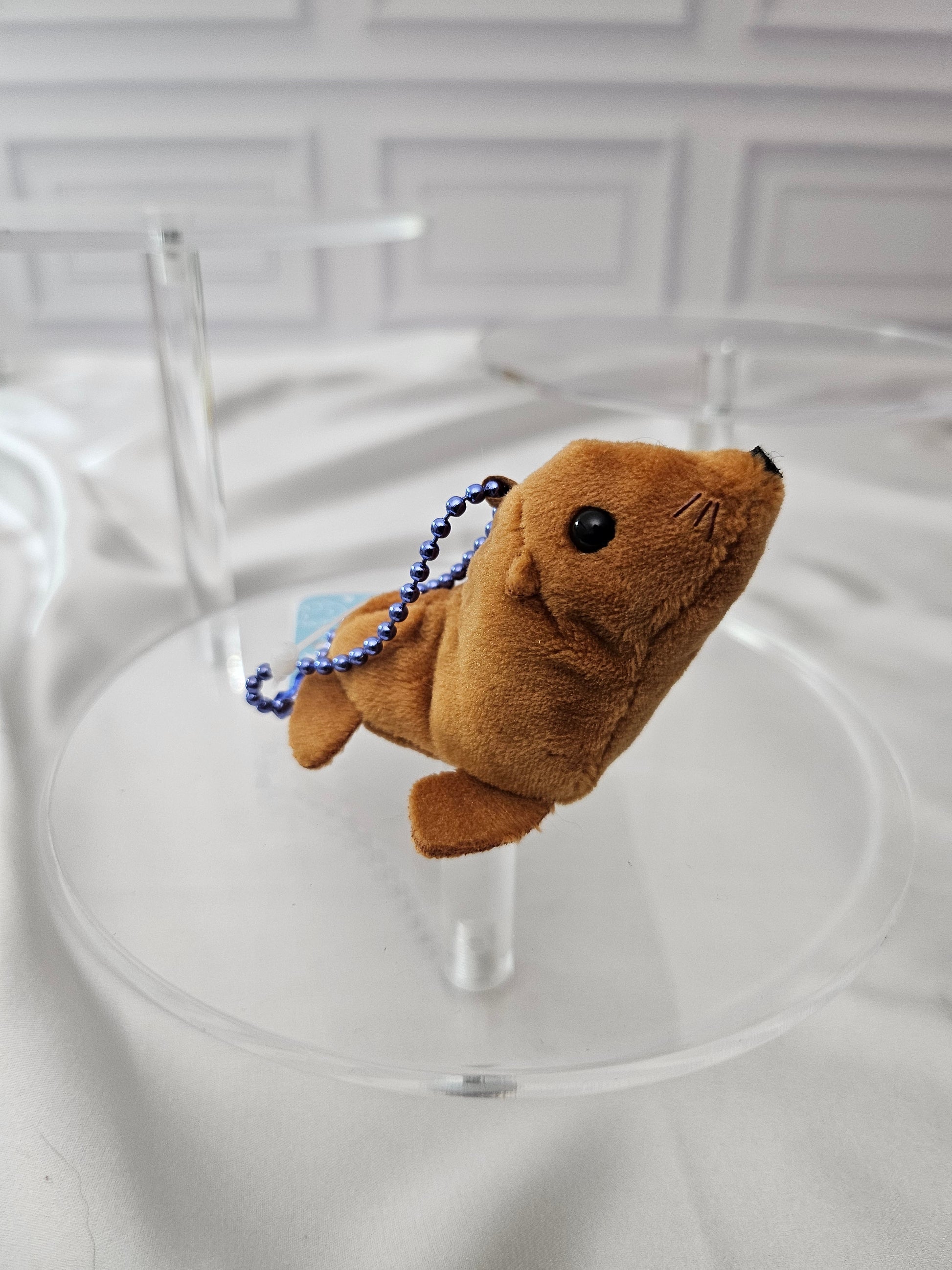 Seals & Co  - Puchimaru - Bean-filled Plush Keychain