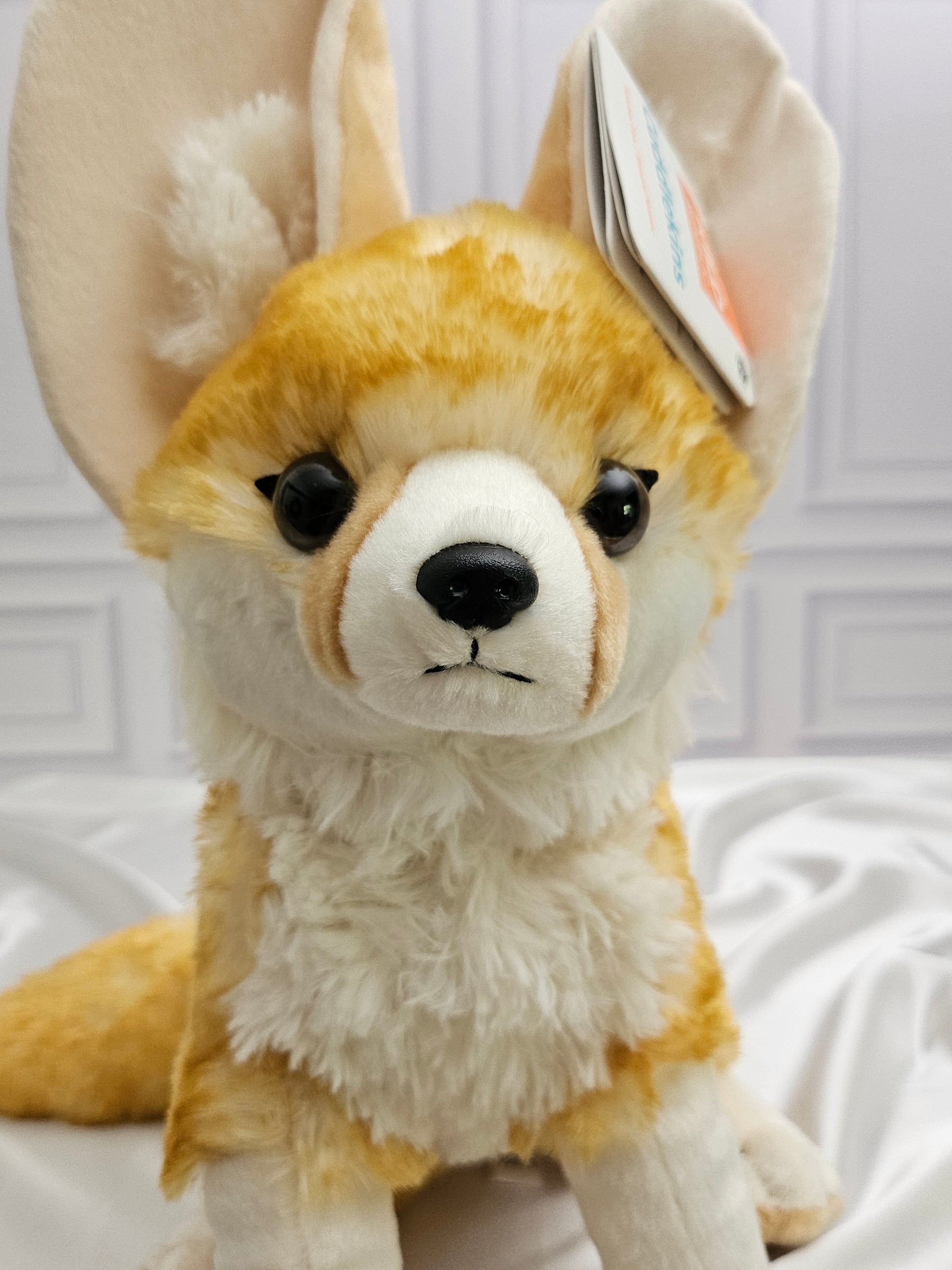 Fennec Fox Stuffed Animal - 12 in - Cuddlekins